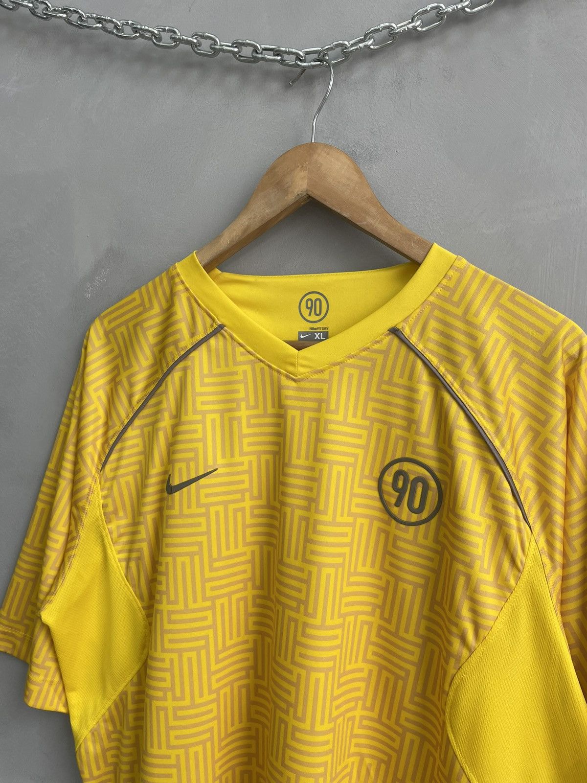 Nike Nike total 90 drill nike tn t shirt y2k Size US XL / EU 56 / 4 - 2 Thumbnail
