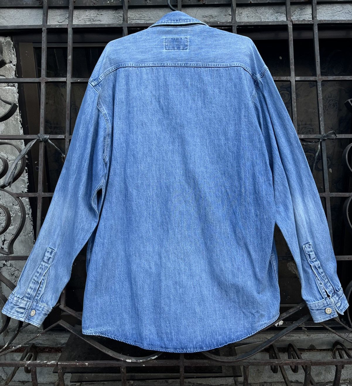 Armani Vintage Armani Jeans Denim Long Sleeves Size US L / EU 52-54 / 3 - 6 Thumbnail