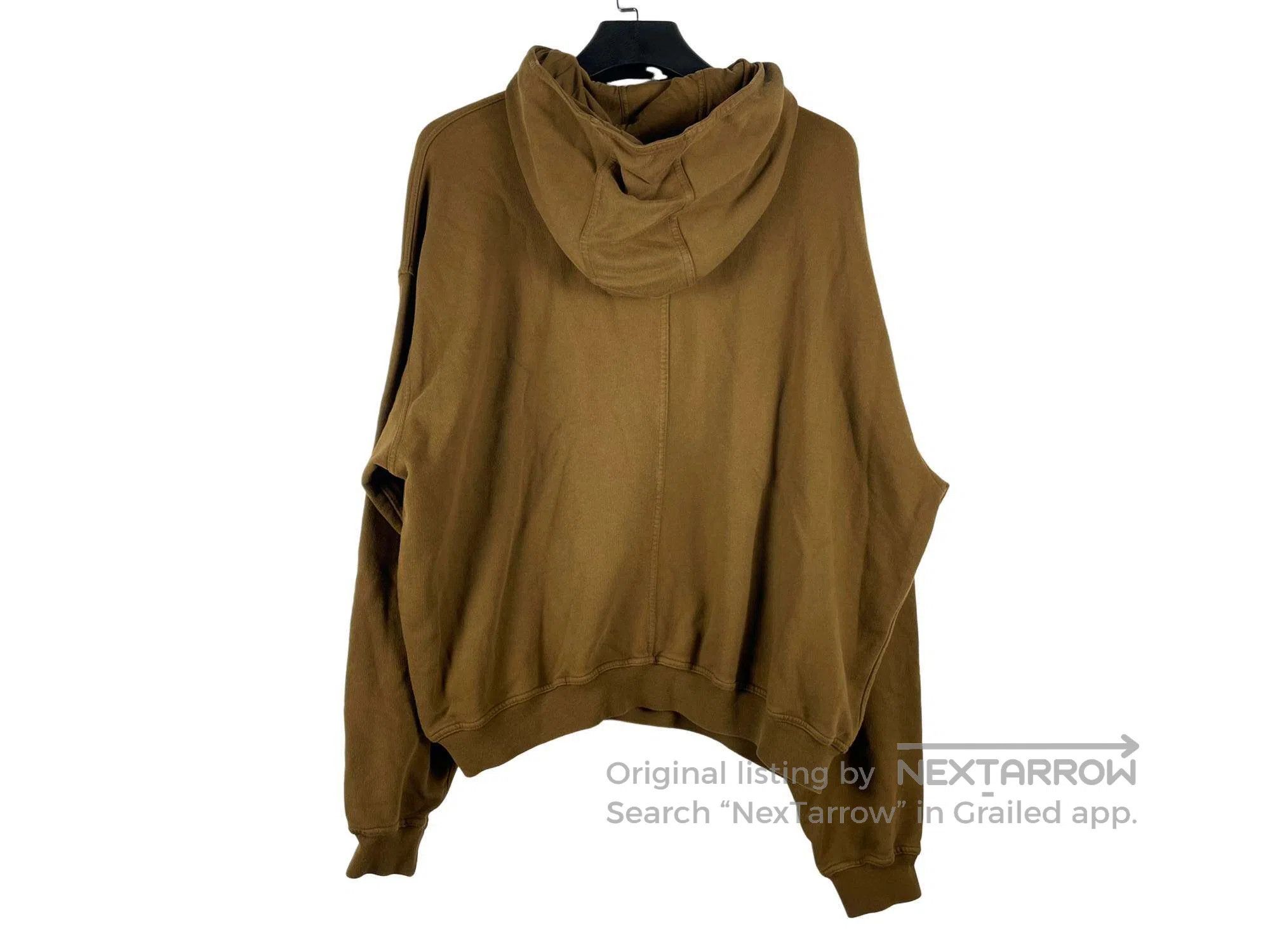 Haider Ackermann Haider Ackermann Brown Sweatshirt Size US XL / EU 56 / 4 - 2 Thumbnail
