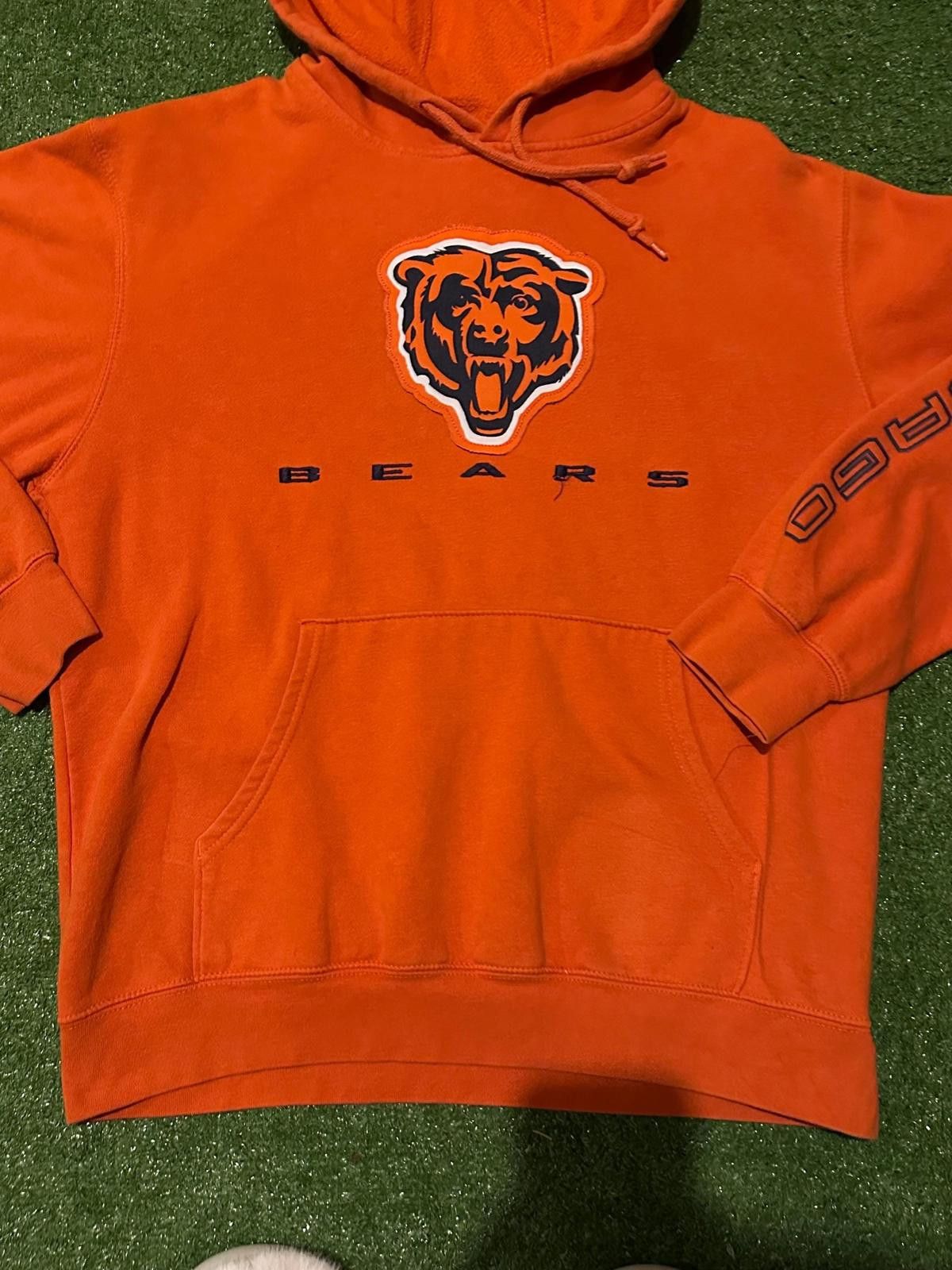 Other Chicago Bears Orange Hoodie Sweatshirt Size ONE SIZE - 6 Thumbnail