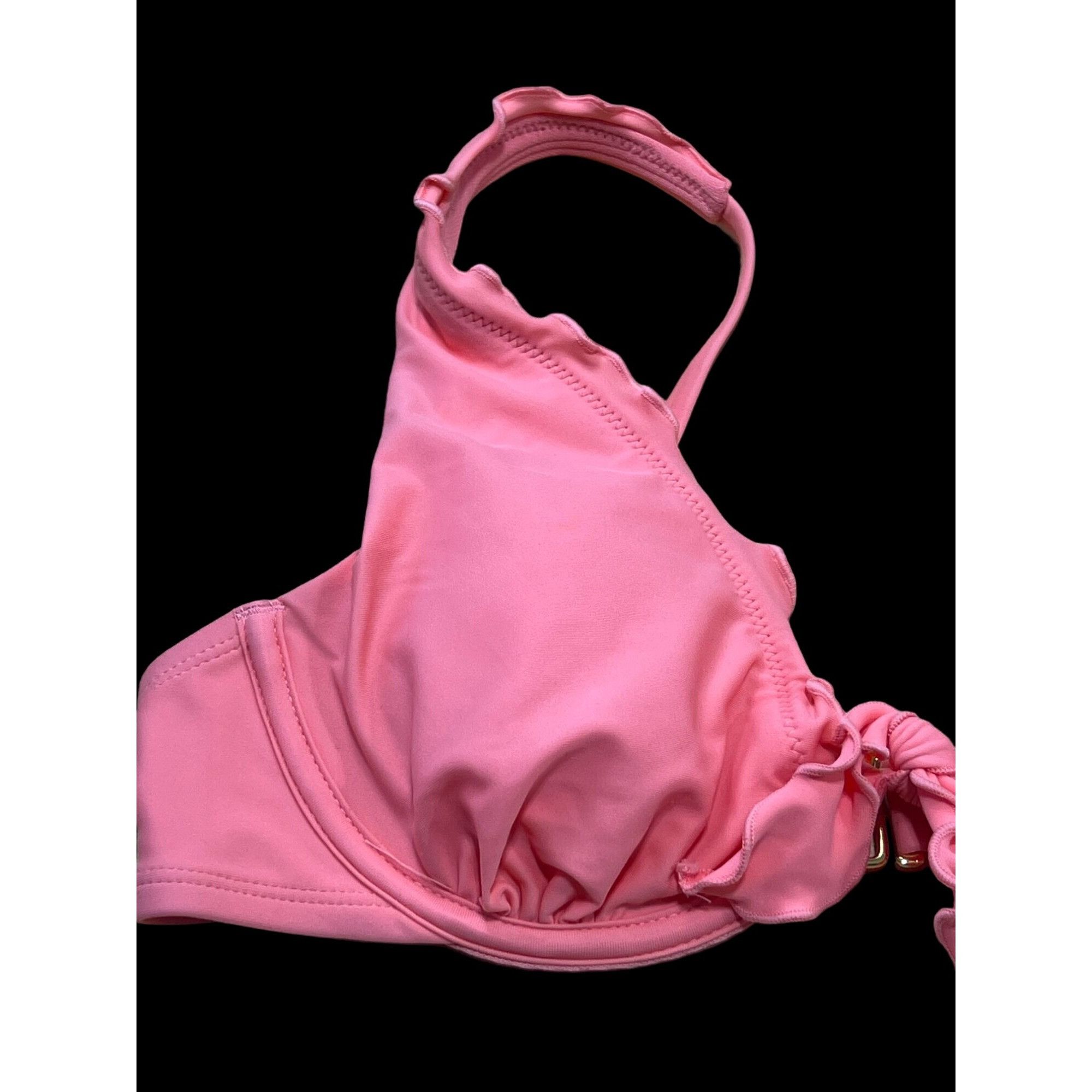 Other Shade & Shore - Women's Tie - Front Lettuce-Edge Underwire B Size ONE SIZE - 12 Thumbnail
