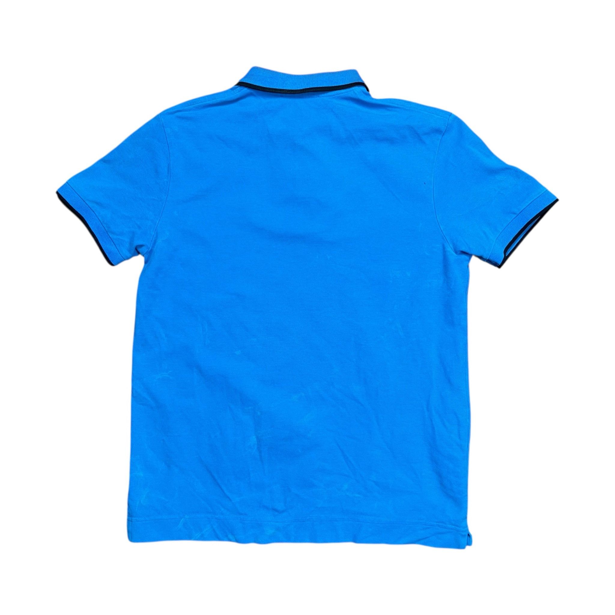 McQ Alexander McQueen MCQ Alexander McQueen Blue Polo Shirt - M Size US M / EU 48-50 / 2 - 5 Thumbnail