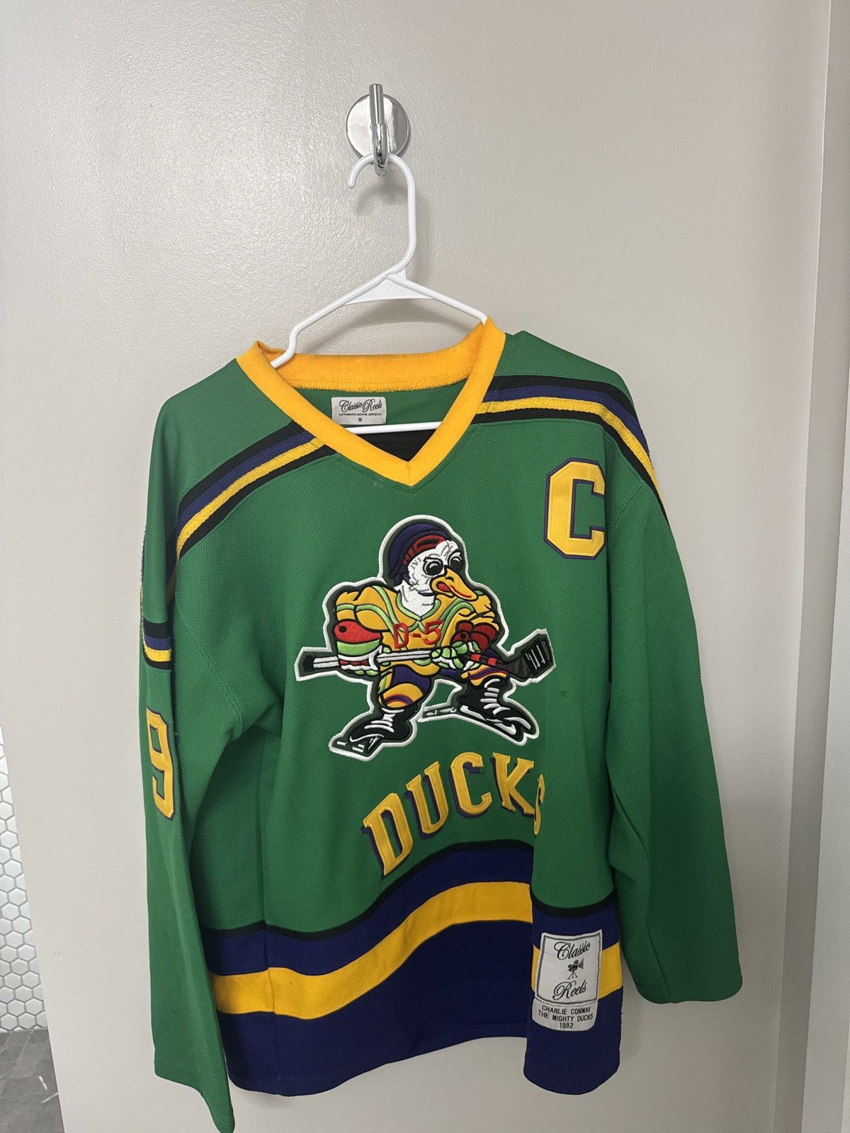 Mitchell & Ness Mighty ducks hockey jersey Size US M / EU 48-50 / 2 - 1 Thumbnail