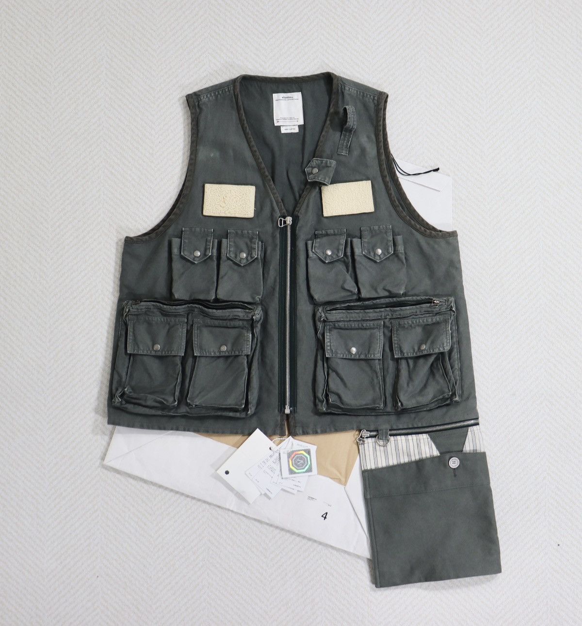 90s Fisherman Vest 