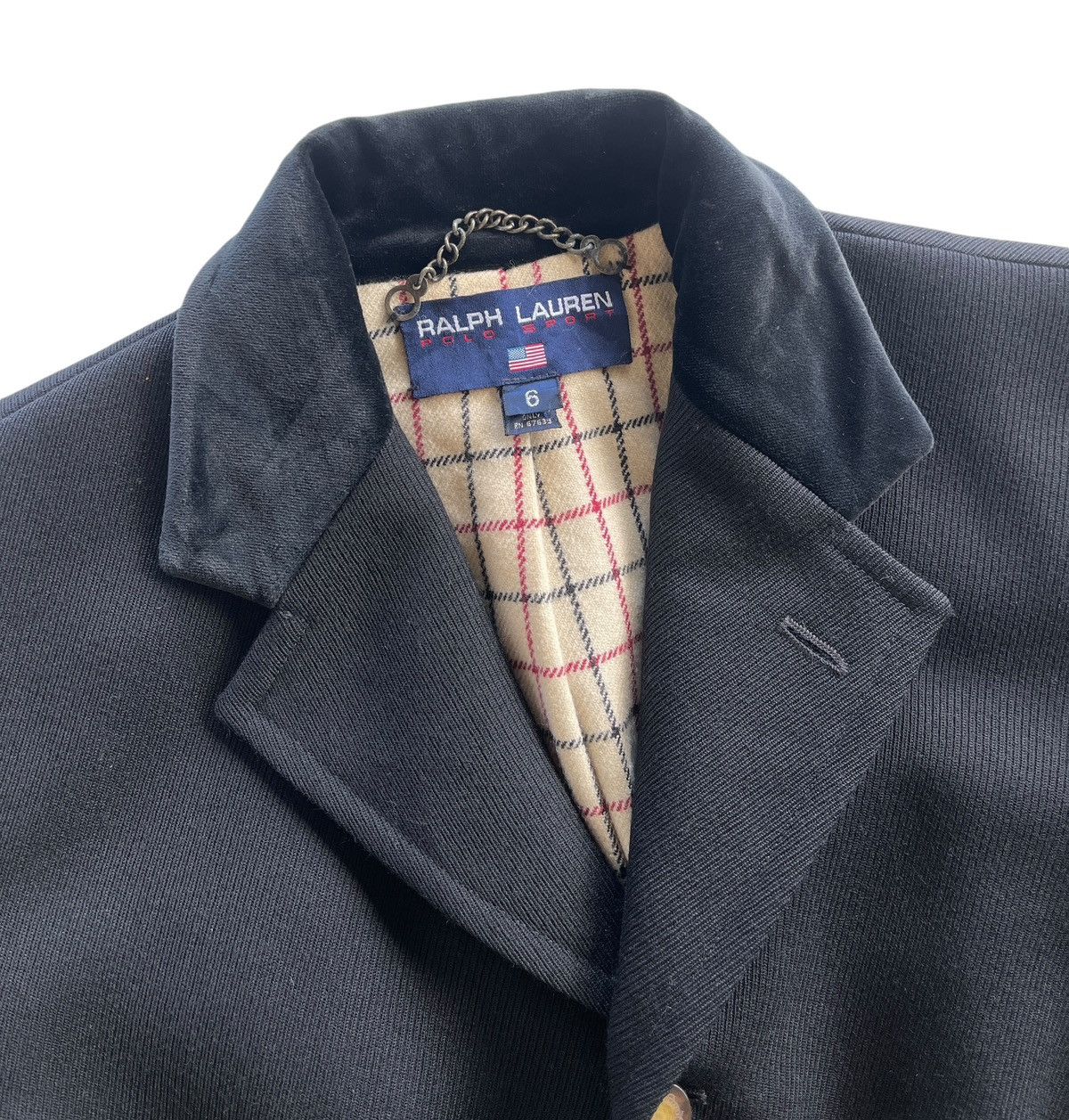 Polo Ralph Lauren 1990s Polo Ralph Lauren Hunt Coat Size M / US 6-8 / IT 42-44 - 7 Thumbnail
