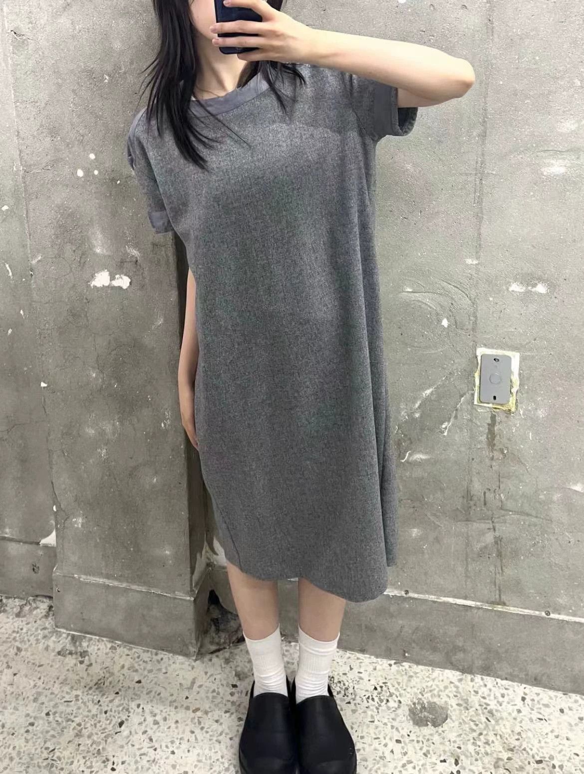 Dries Van Noten Dries Van Noten Wool Knit Dress 40 Dropped Shoulders Classic Size S / US 4 / IT 40 - 1 Thumbnail