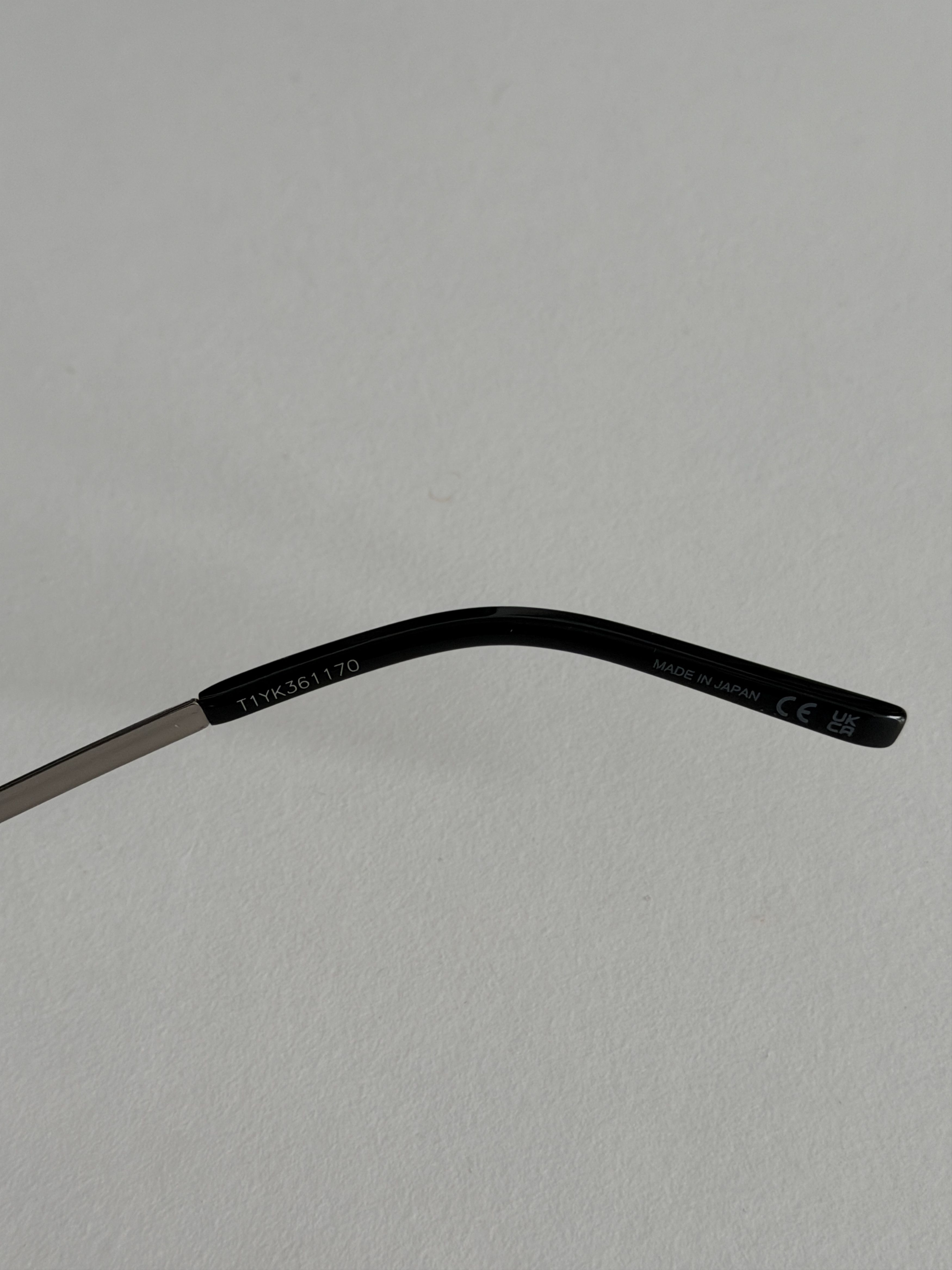 Saint Laurent Paris Saint Laurent Glasses Size ONE SIZE - 9 Thumbnail