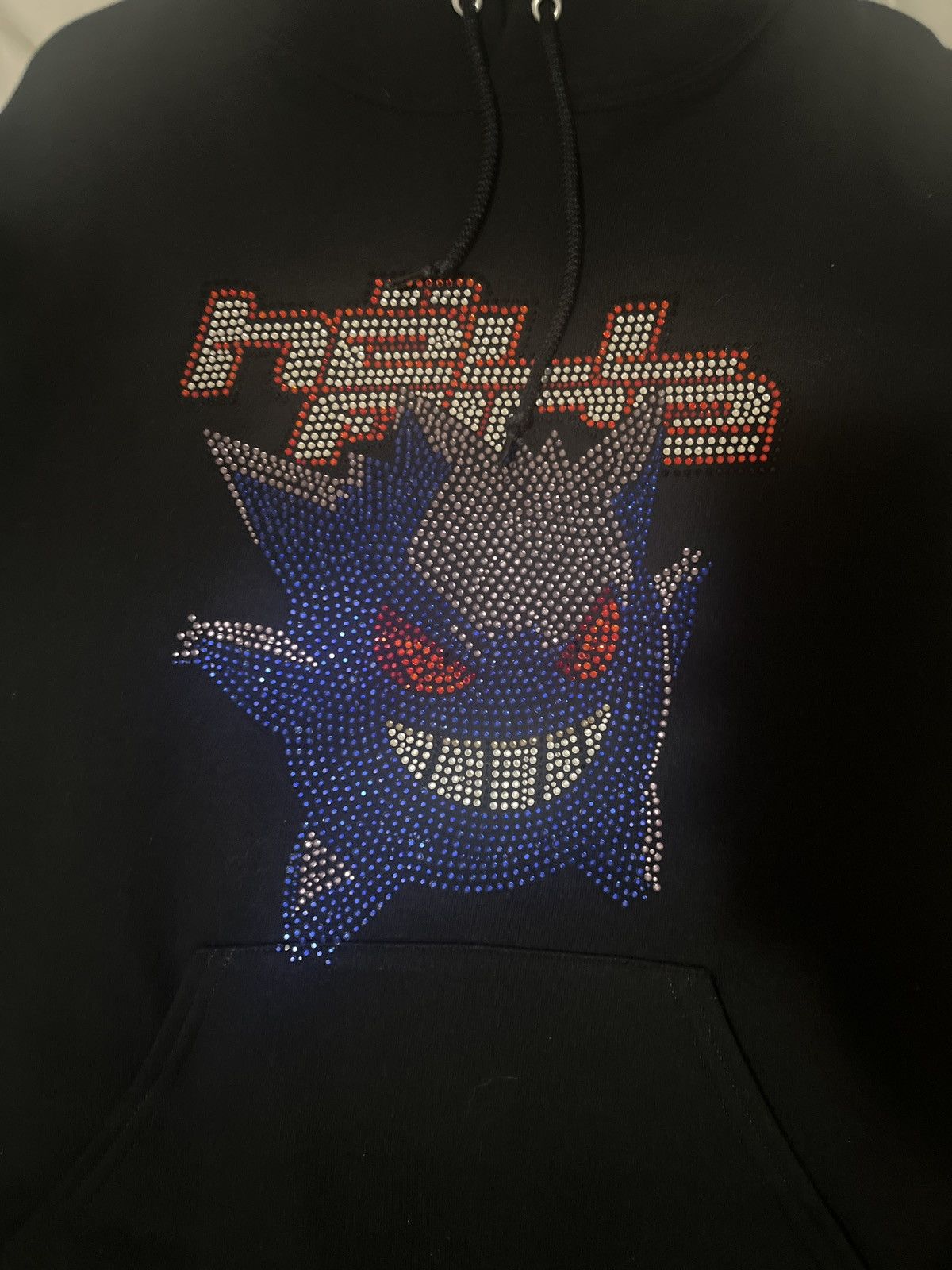Other Rhinestone Gengar Hoodie By Hellfire Size US M / EU 48-50 / 2 - 2 Thumbnail