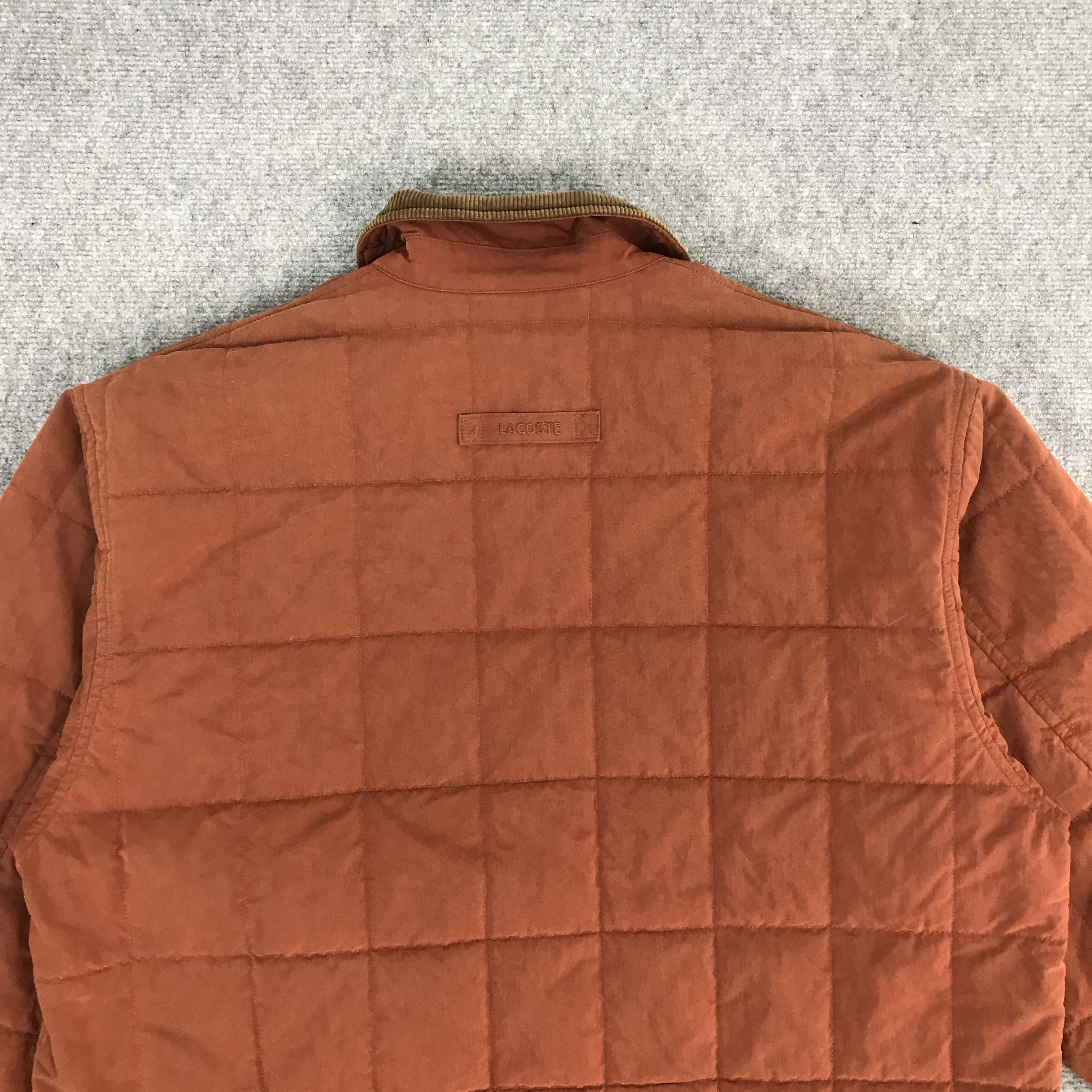 Lacoste × Vintage LACOSTE LONG SNAP BUTTON JACKET Size US XL / EU 56 / 4 - 4 Thumbnail