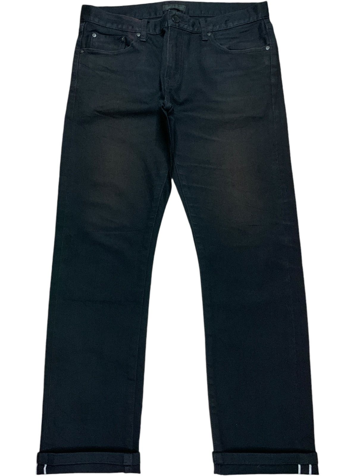 Uniqlo Vintage Japanese Uniqlo Selvedge Jeans Size US 34 / EU 50 - 1 Thumbnail