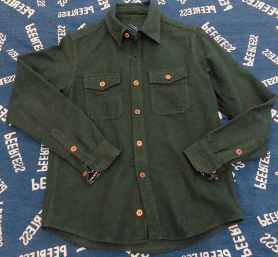 Visvim Visvim ICT Black Elk Flannel Shirt Size US S / EU 44-46 / 1 - 1 Thumbnail
