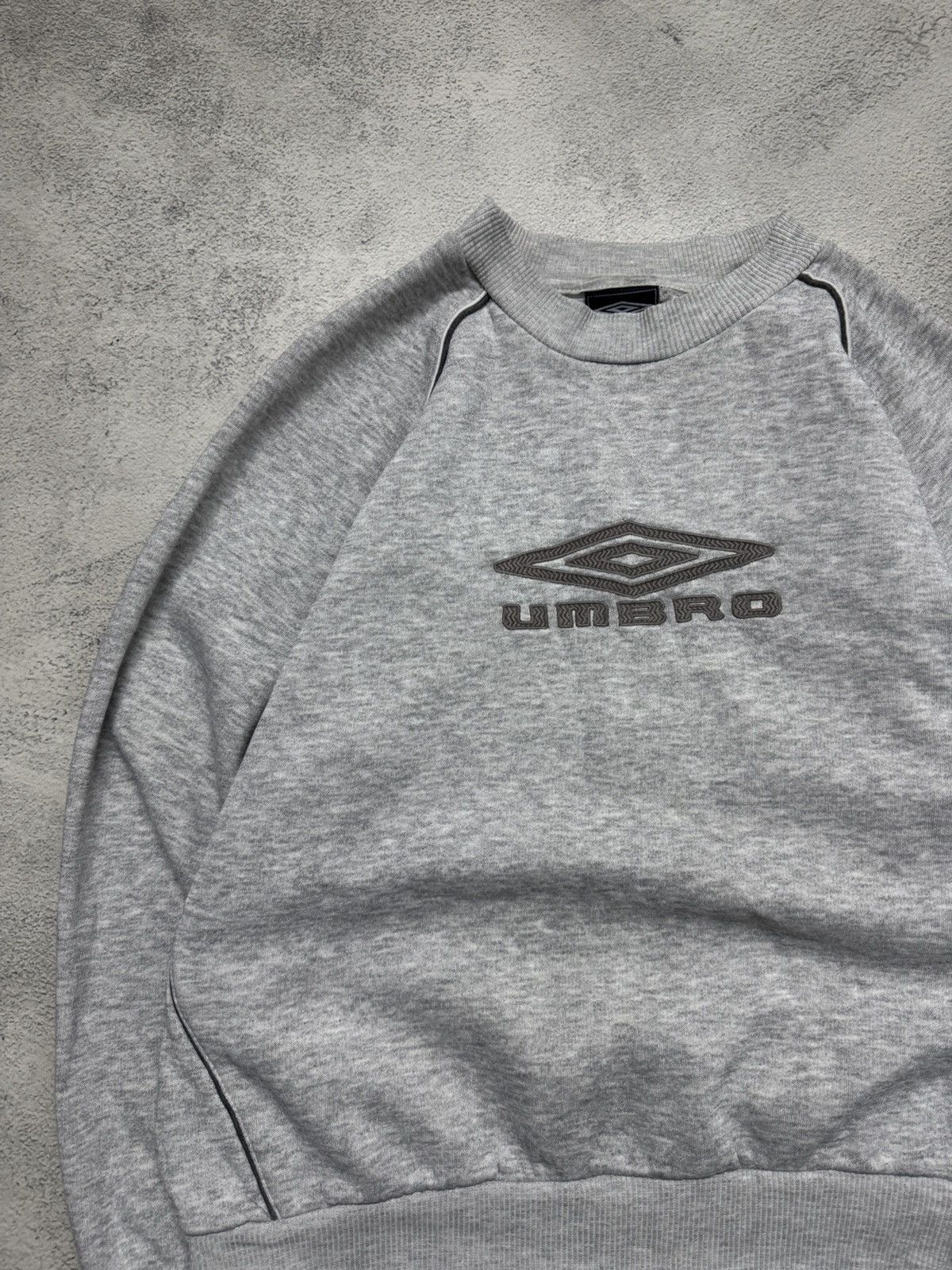 Umbro Vintage Umbro Oversized 90’s Sweatshirt Drill Size US M / EU 48-50 / 2 - 6 Thumbnail