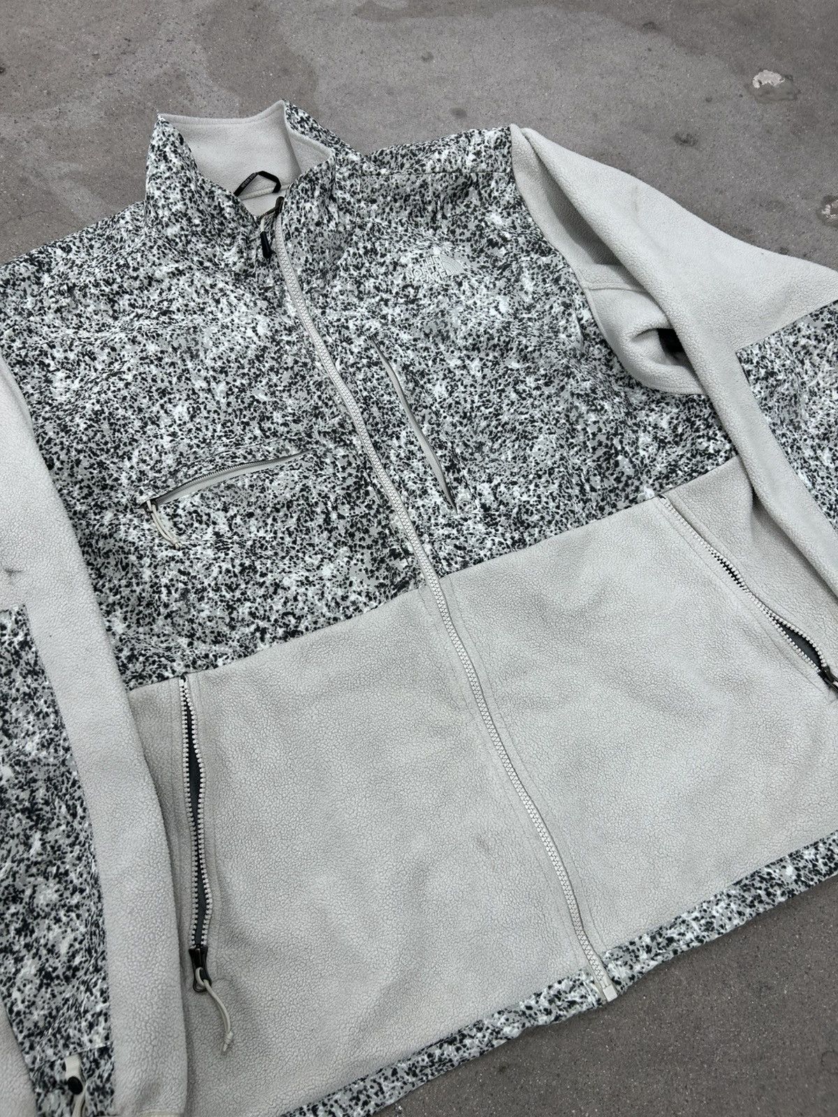 The North Face × Vintage Men's The North Face Denali Polartec Fleece Jacket Size US XL / EU 56 / 4 - 3 Thumbnail