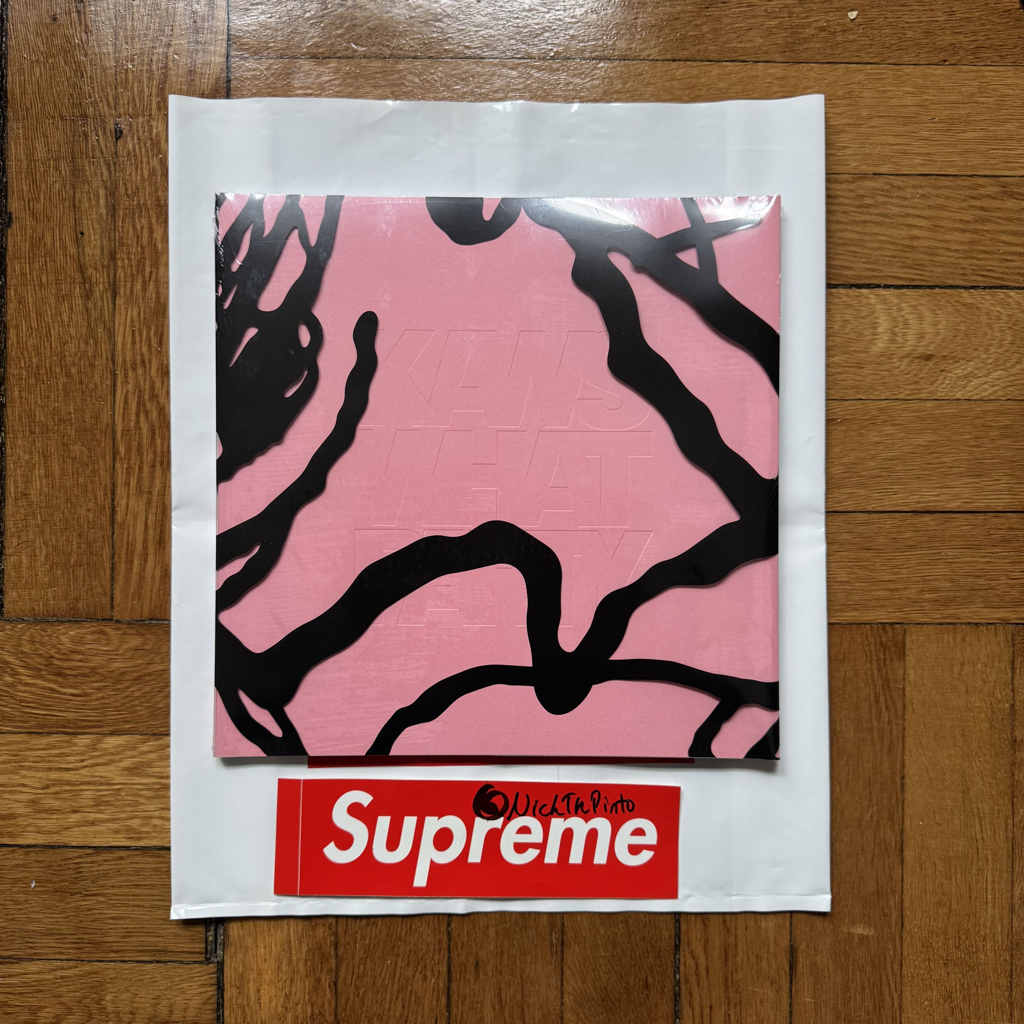 Kaws What Party Booklet Size ONE SIZE - 1 Thumbnail