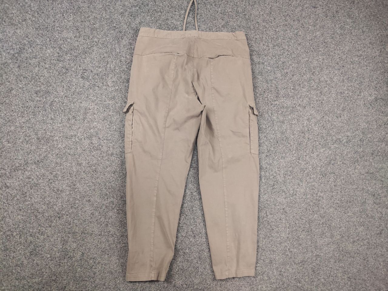 Transit Uomo Transit Par Such Ankle Cargo Pants Italy Design Vintage Size 31" - 10 Thumbnail