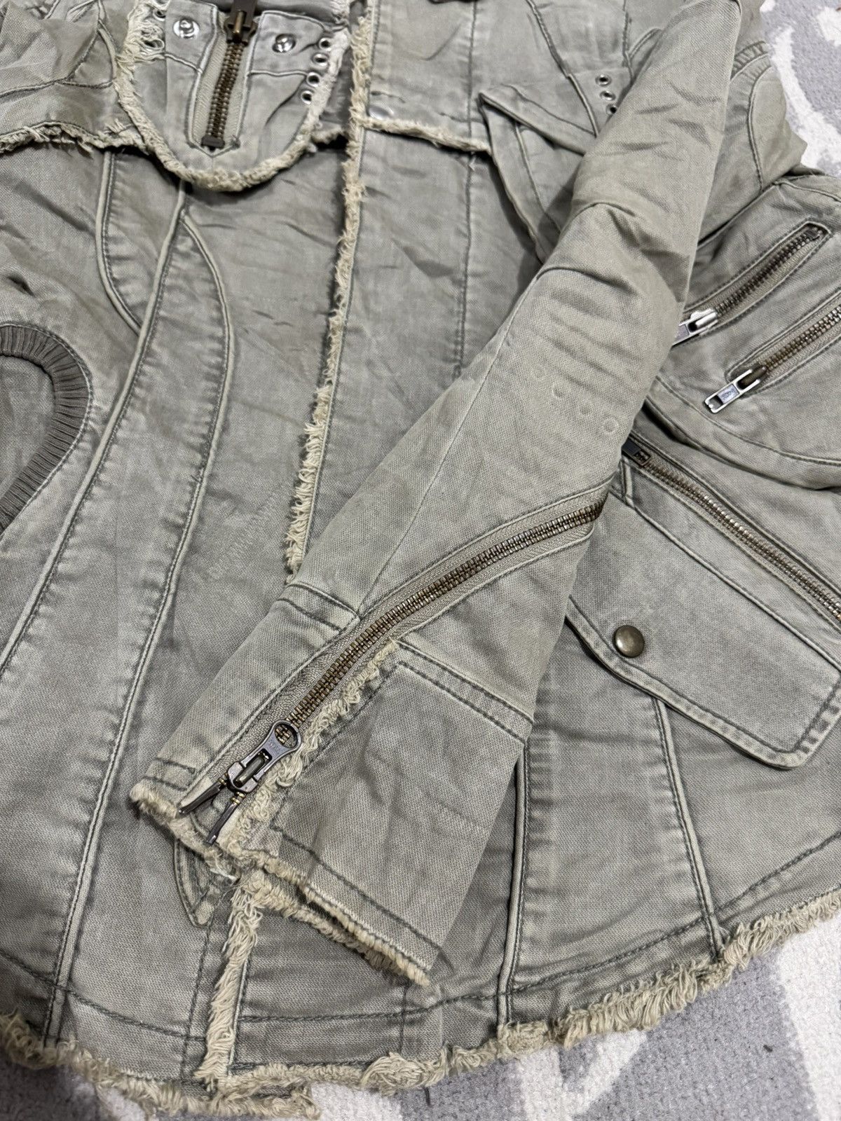 Japanese Brand Japanese Brand Reconstructed Jacket Inspired Kapital Visvim Size US S / EU 44-46 / 1 - 9 Thumbnail