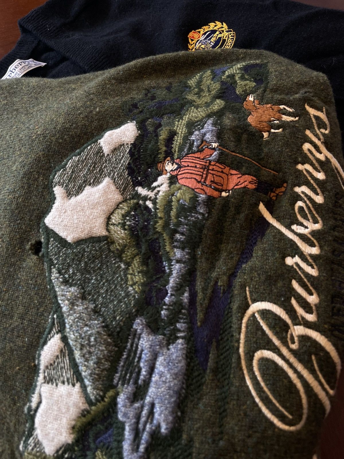 Burberry Burberry “Over Hills And Dales” Lambswool Sweater Size US L / EU 52-54 / 3 - 9 Thumbnail