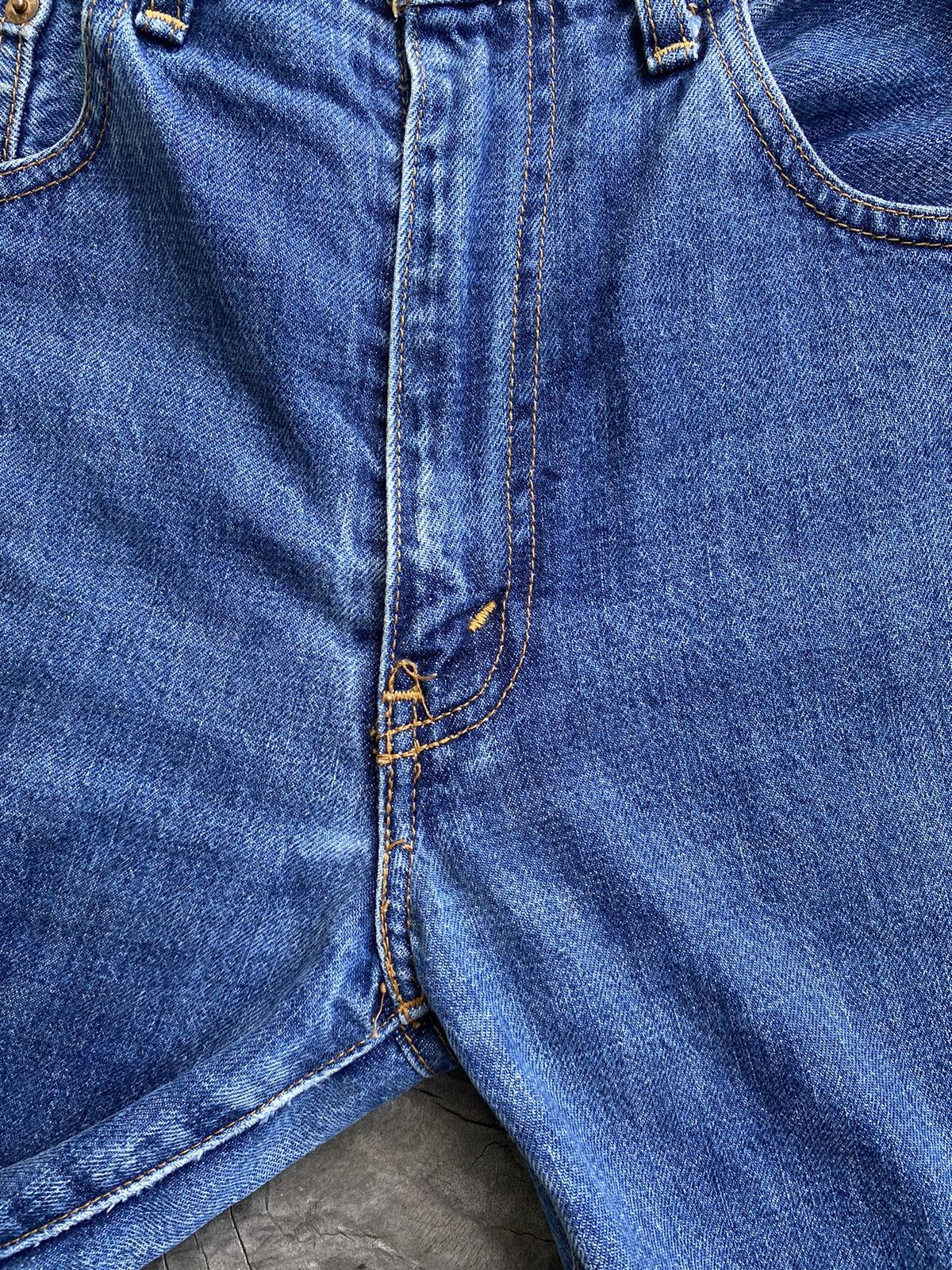 Levi's × Levi's Vintage Clothing × Vintage VINTAGE LEVIS 502 BIG E SELVEDGE WITH BUTTON J22, RARE Size US 32 / EU 48 - 9 Thumbnail