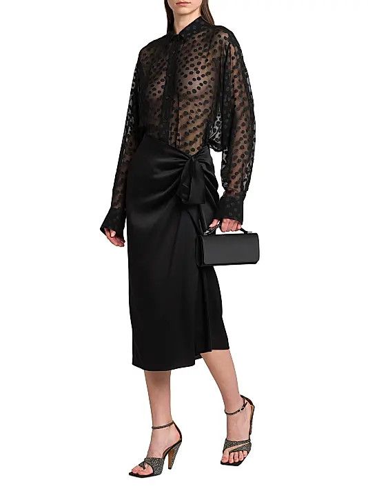 Stella McCartney os11x0126 Size: OS / Falabella Convertible Clutch in Black Size ONE SIZE - 5 Thumbnail
