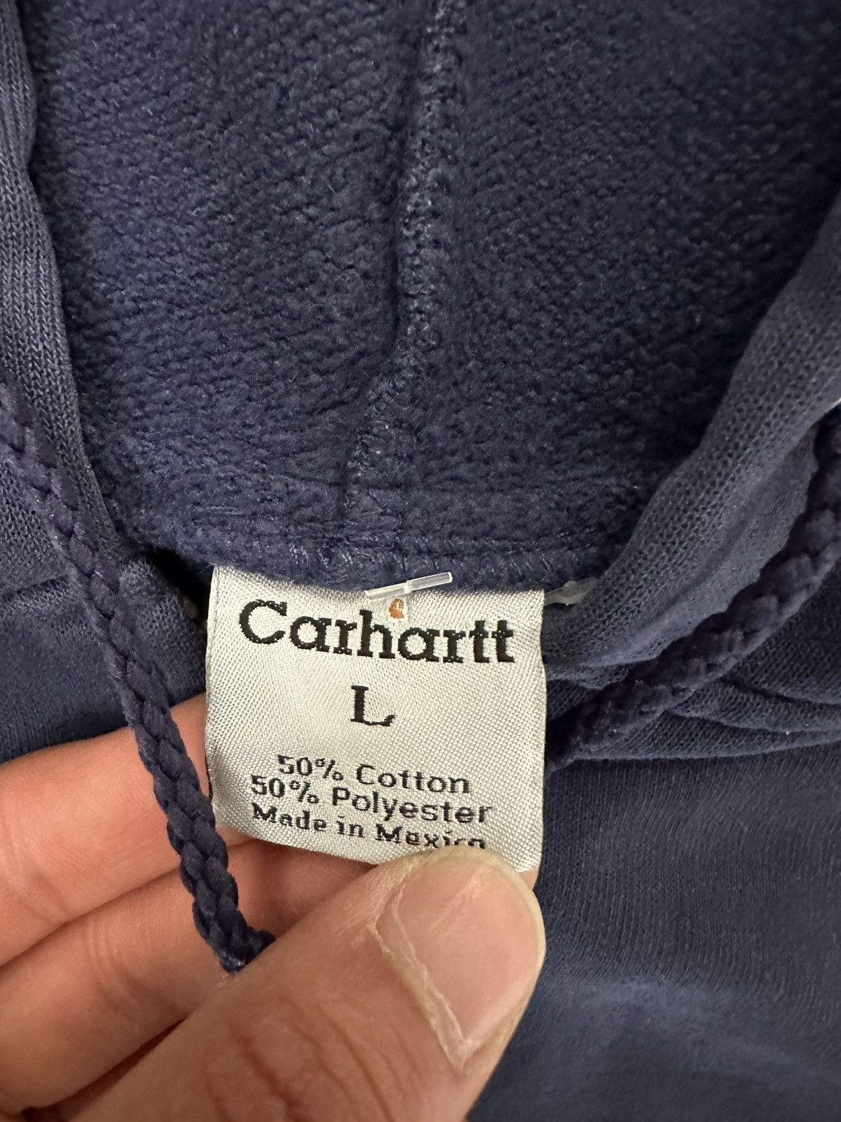 Carhartt × Vintage Vintage Y2K Carhartt Jacket Size US L / EU 52-54 / 3 - 3 Thumbnail
