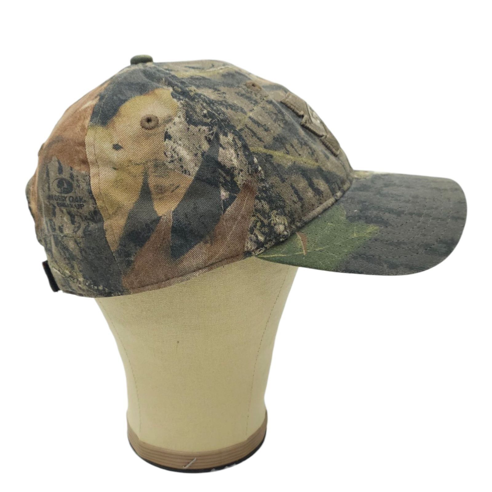 Other MS State Bulldogs Embroidered Patch Strapback Cap Camo Hat Size ONE SIZE - 12 Thumbnail