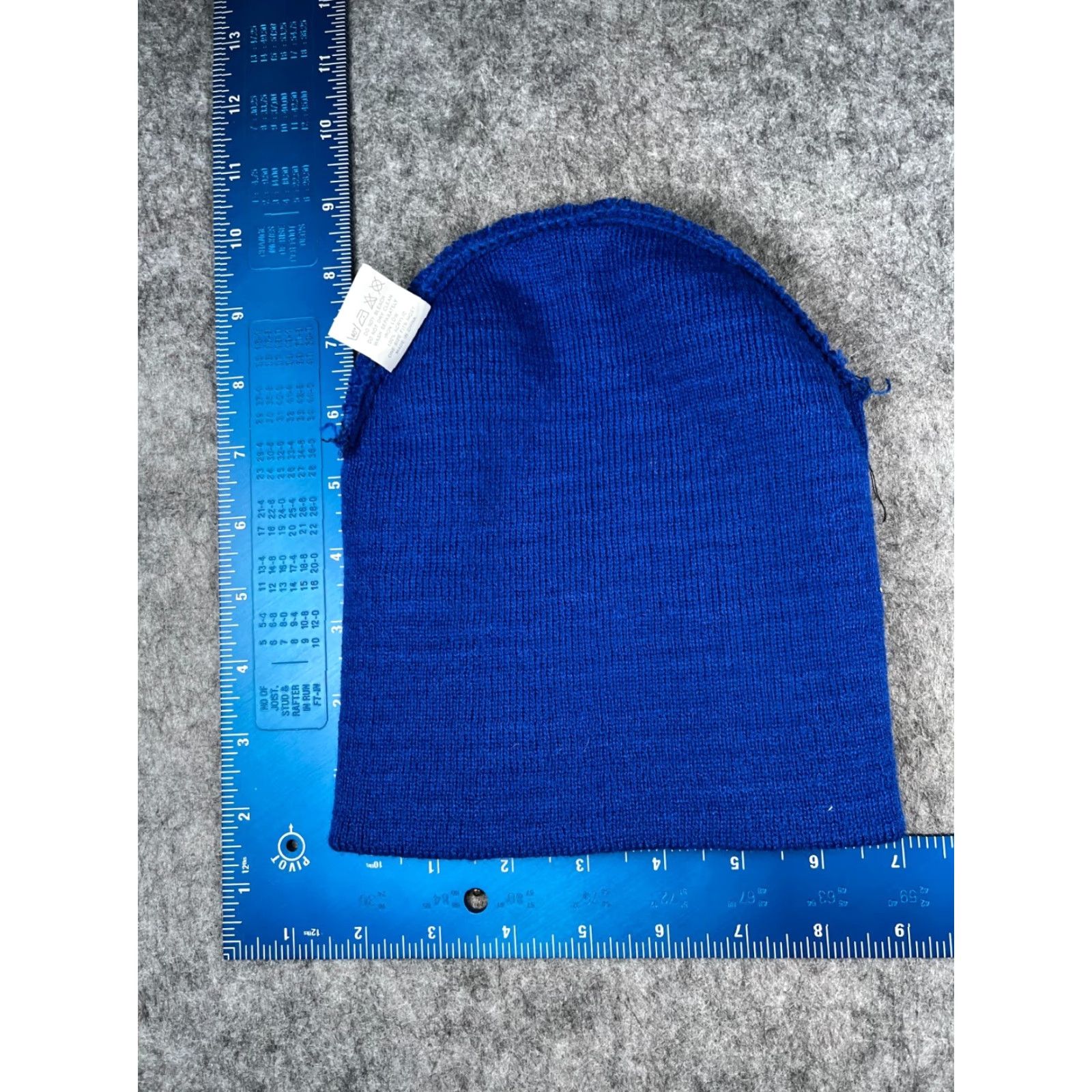 OAMC Connect For Health Colorado Beanie Toque Adult One Size Blue Knit 100% Acrylic Size ONE SIZE - 6 Thumbnail