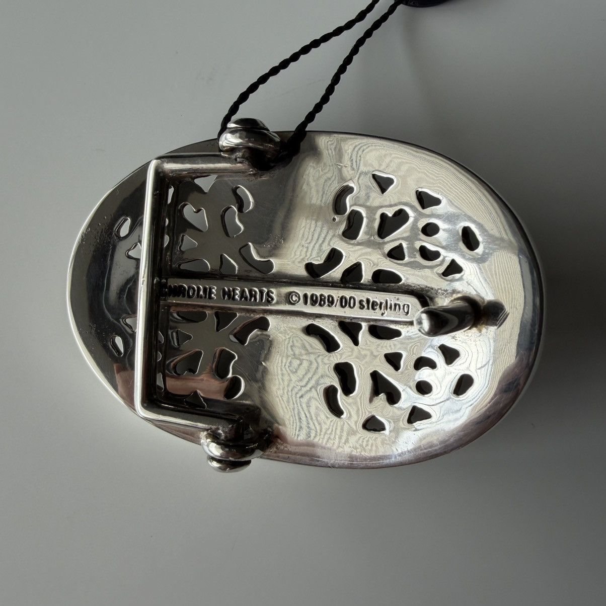 Chrome Hearts Chrome Hearts Oval Cross Buckle Belt 1.5 stk Size ONE SIZE - 5 Thumbnail