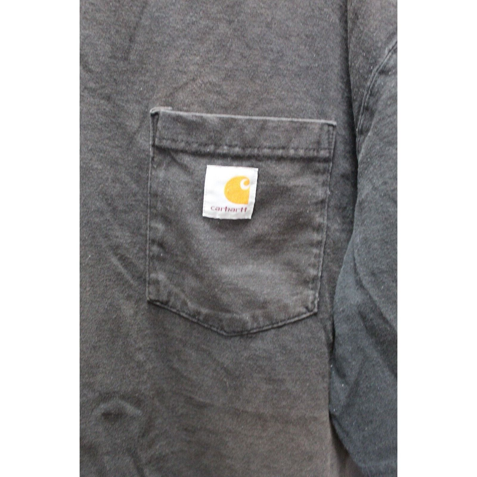 Carhartt Carhartt T-Shirt Mens Large Black Short Sleeve Pocket Size US L / EU 52-54 / 3 - 2 Thumbnail