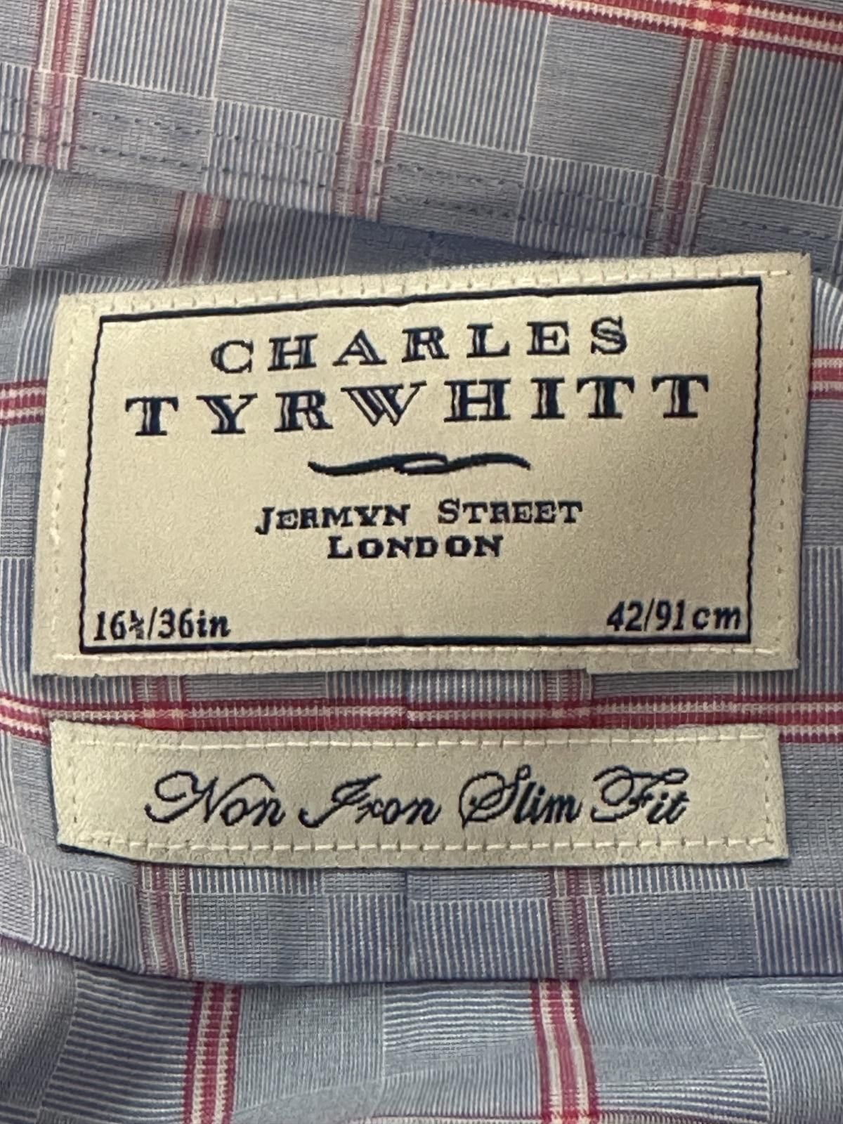 Charles Tyrwhitt Charles Tyrwhitt Jermyn Street Non-Iron button-down shirt Size US L / EU 52-54 / 3 - 2 Thumbnail