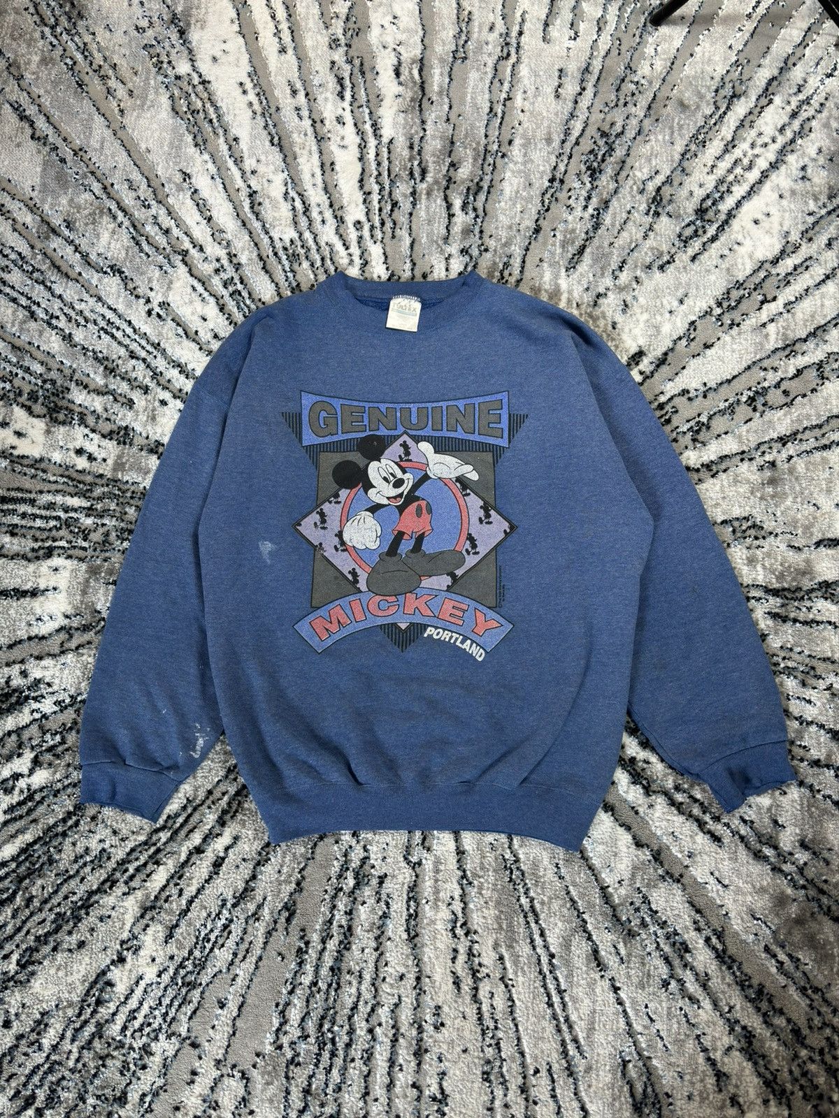Cartoon Network × Disney × Vintage VINTAGE GENUINE MICKEY WALT DISNEY COMPANY CREWNECK Size US L / EU 52-54 / 3 - 1 Thumbnail