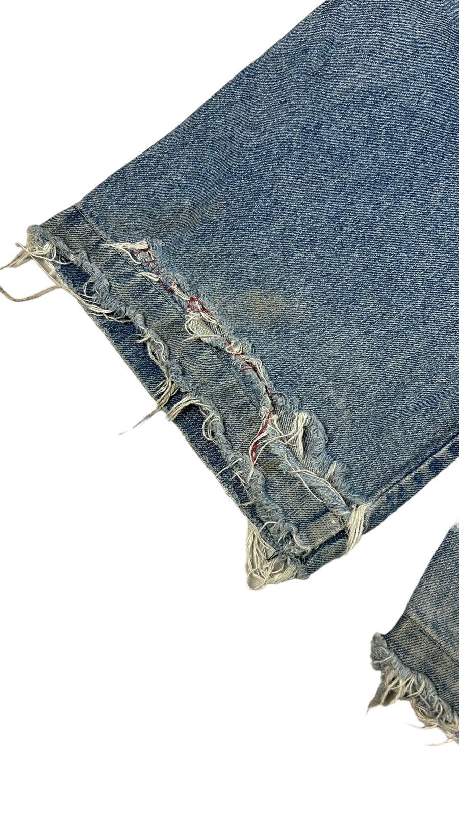 JNCO × Vintage Super Rare Y2K JNCO Solid State 313 CD Baggy Cargo Jeans Size US 33 - 11 Thumbnail