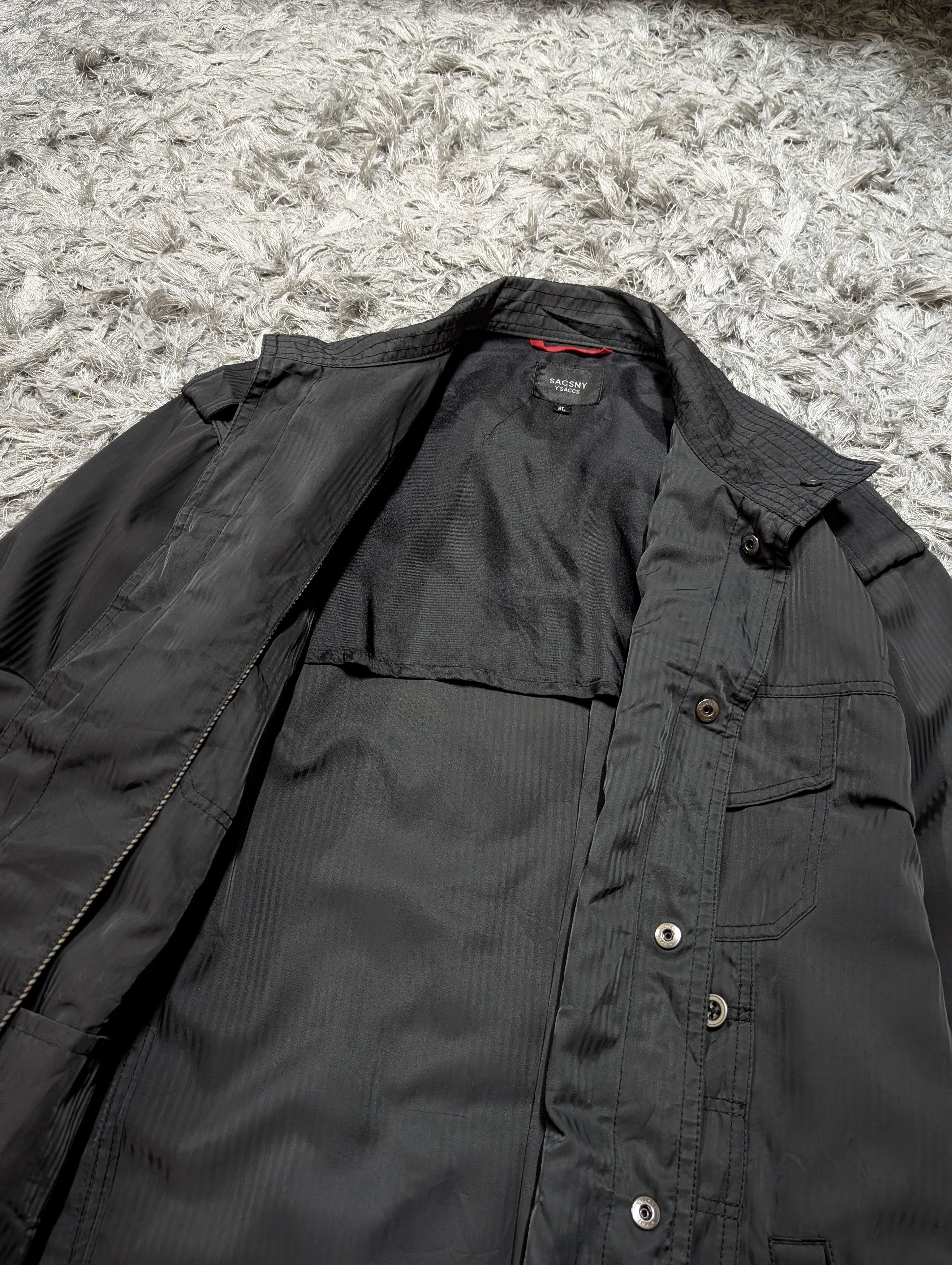 Yohji Yamamoto Yohji Yamamoto Tactical Jacket Military General Coat Parka Size US XL / EU 56 / 4 - 8 Thumbnail