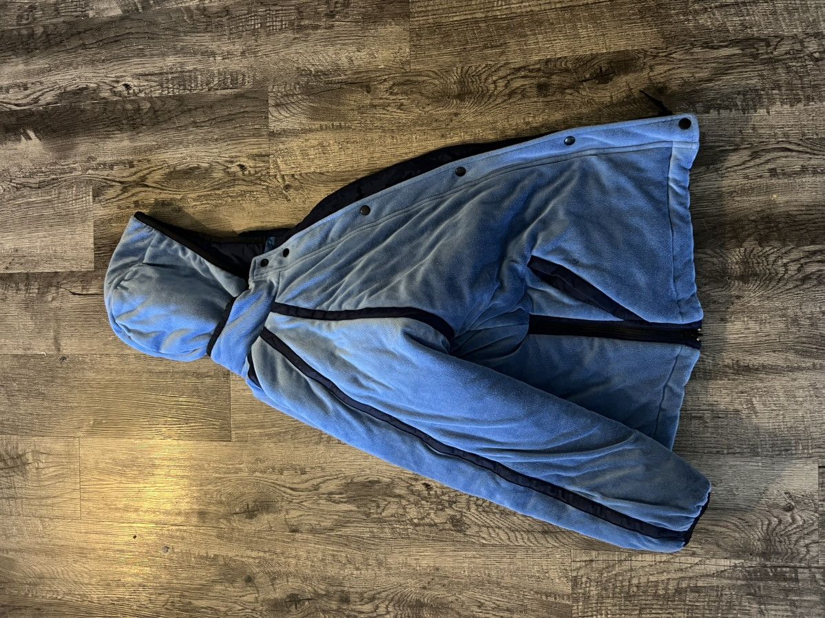 Nike × Vintage Vintage Nike Reversible Coat Size US L / EU 52-54 / 3 - 4 Thumbnail