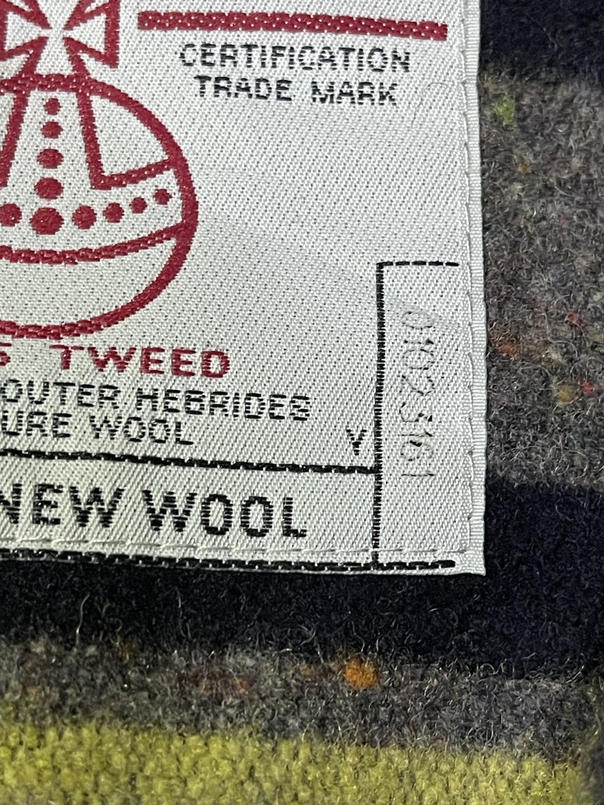 Harris Tweed Vintage Lee Rider X Harris Tweed Wool Jacket Size US S / EU 44-46 / 1 - 6 Thumbnail