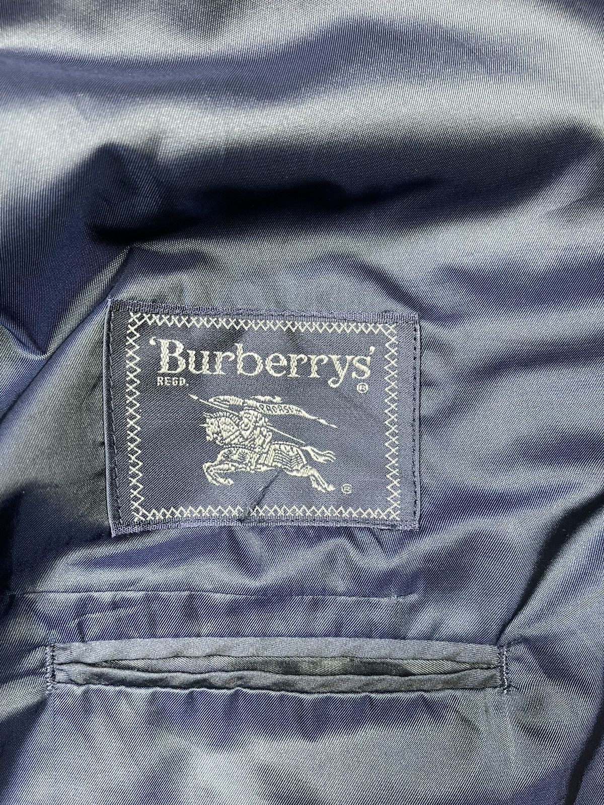 Burberry BURBERRY PURE TASMANIA WOOL DOUBLE BREASTED Size 44R - 10 Thumbnail