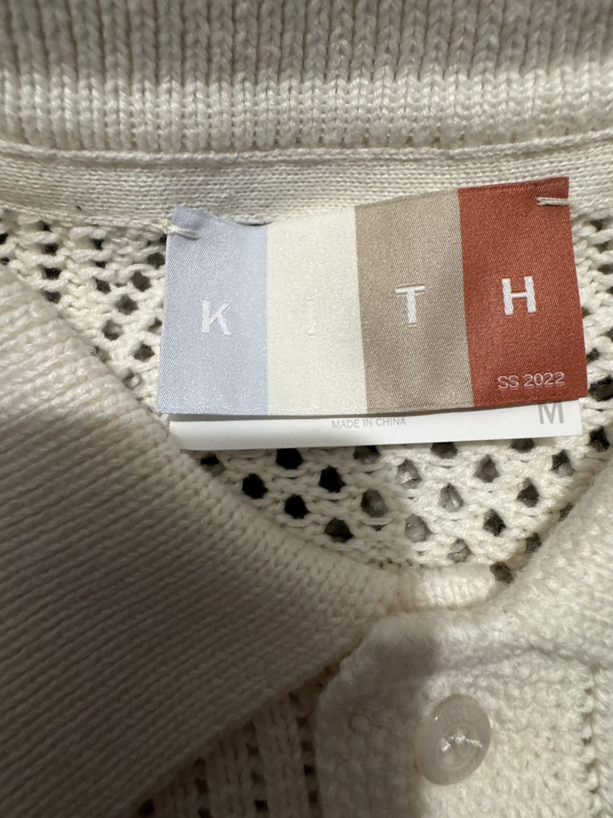 Kith Kith Tilden Buttondown (Sandrift) Size US M / EU 48-50 / 2 - 3 Thumbnail
