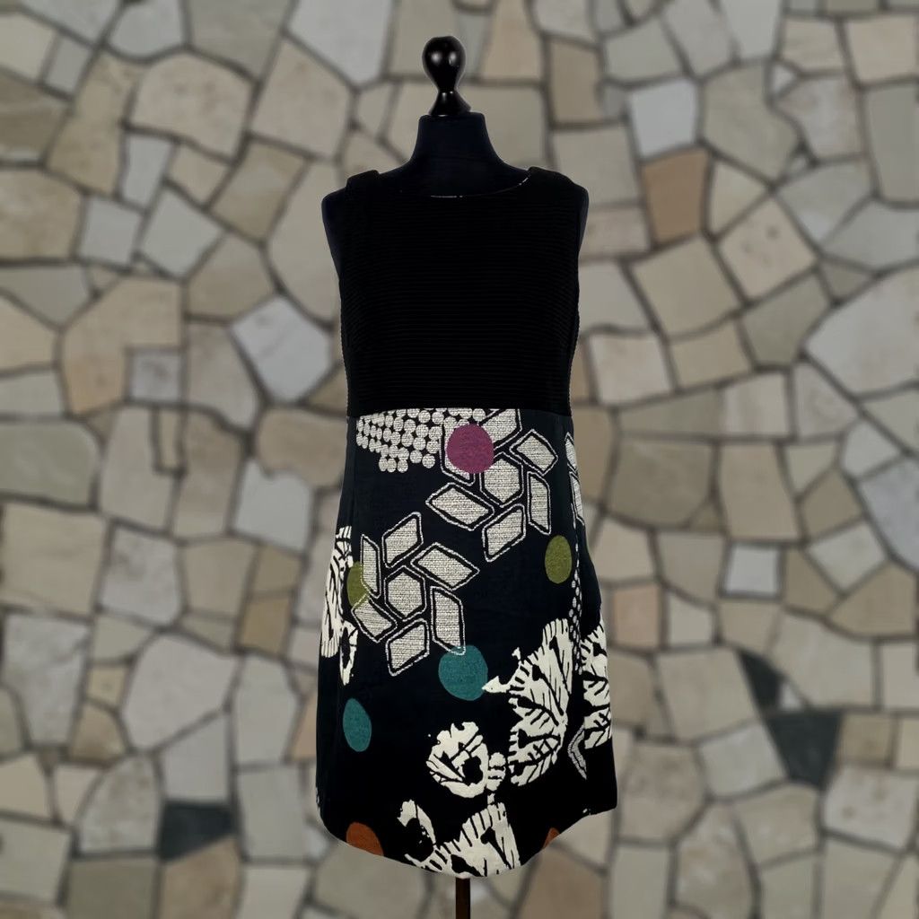 Desigual Desigual Dress Womens A-Line Size 44 Multicoloured Knee Length 84 cm 31 cm 45 cm Size M / US 6-8 / IT 42-44 - 1 Thumbnail