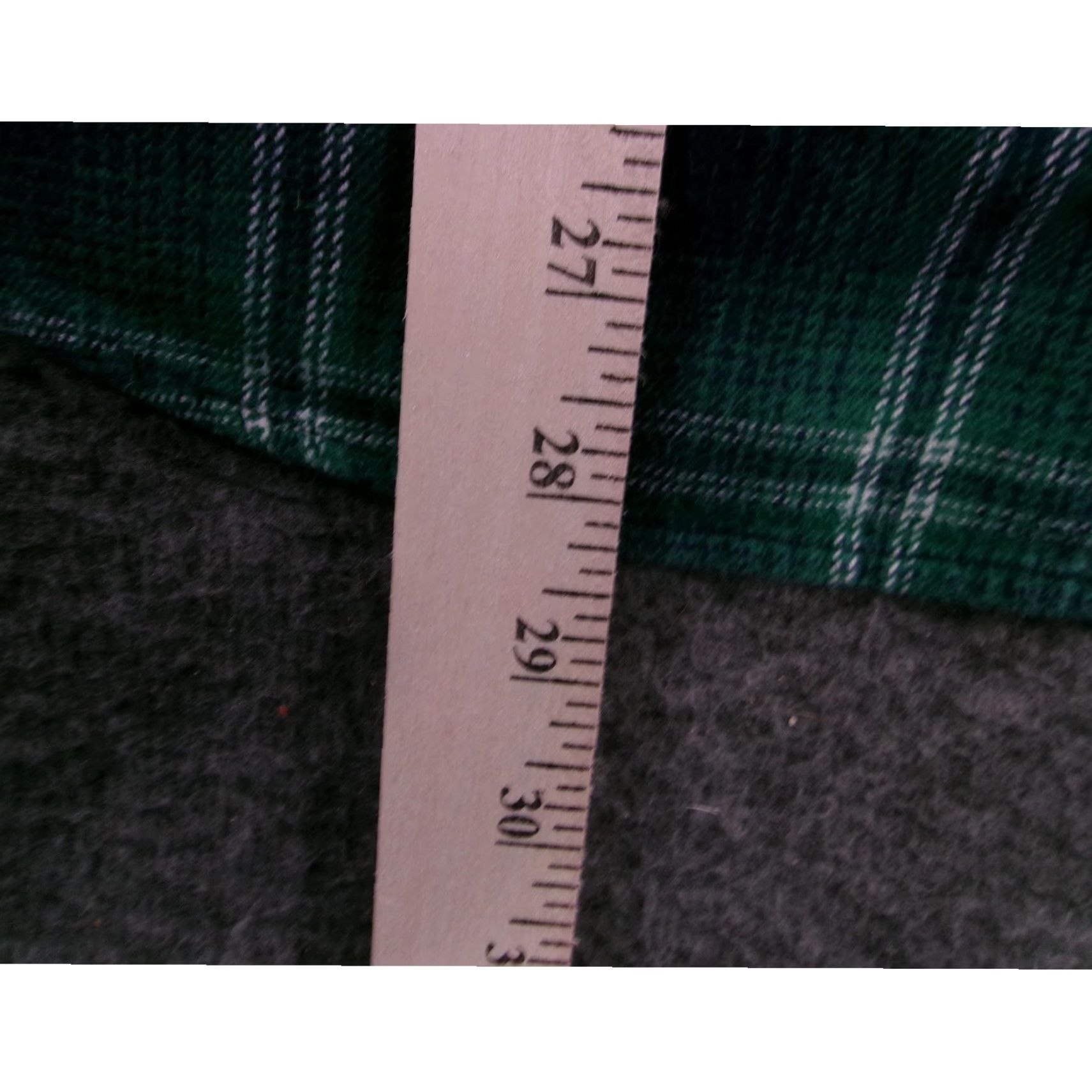 Essentials Amazon Essentials Shirt Men Large Green Plaid Flannel Button-Up Long Sleeve Casual Workwear Lumberjack Autumn Winter Spring Size US L / EU 52-54 / 3 - 5 Thumbnail