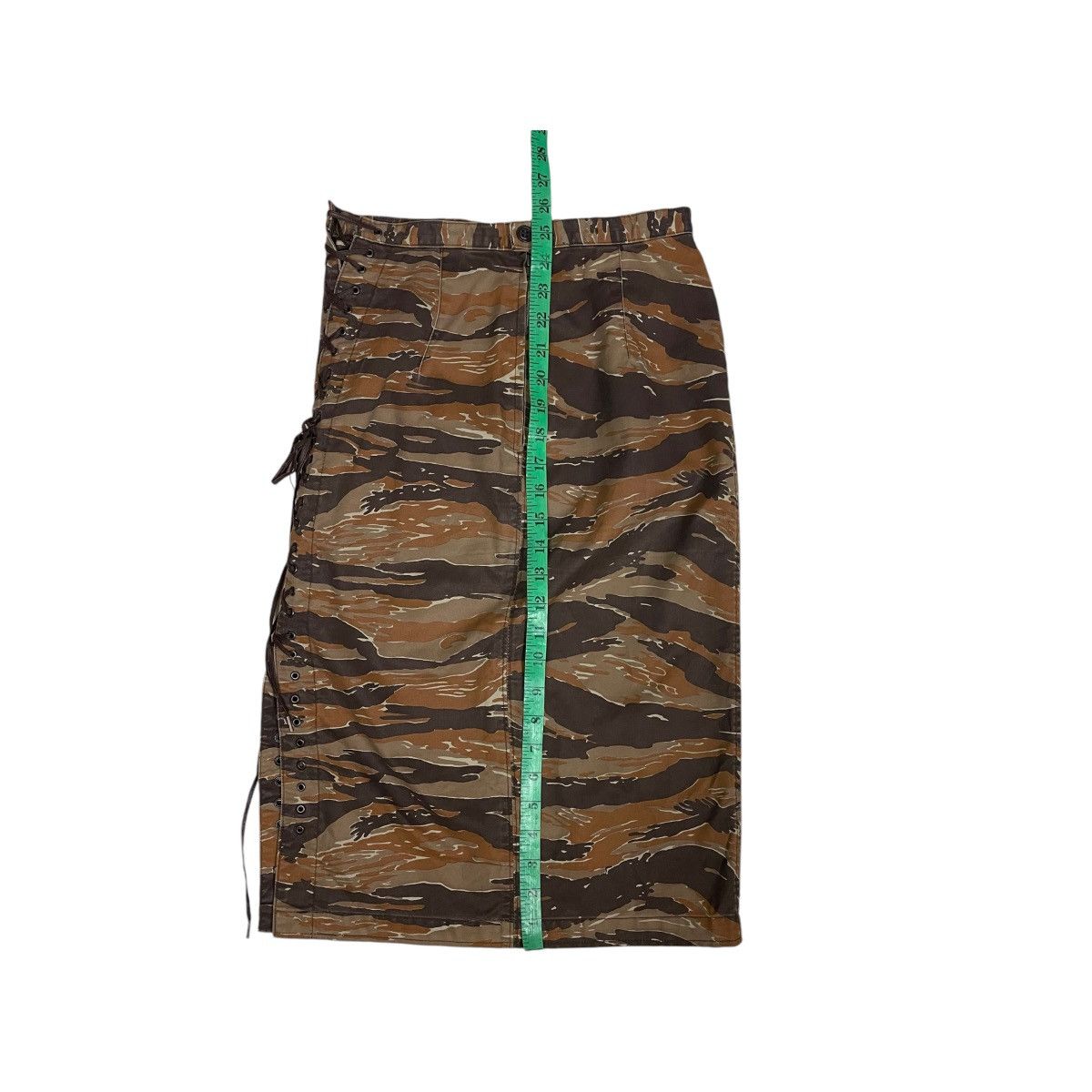 Hysteric Glamour Hysteric Glamour Bondage Camo Maxi Skirt Size 25" / US 0 / IT 36 - 14 Thumbnail