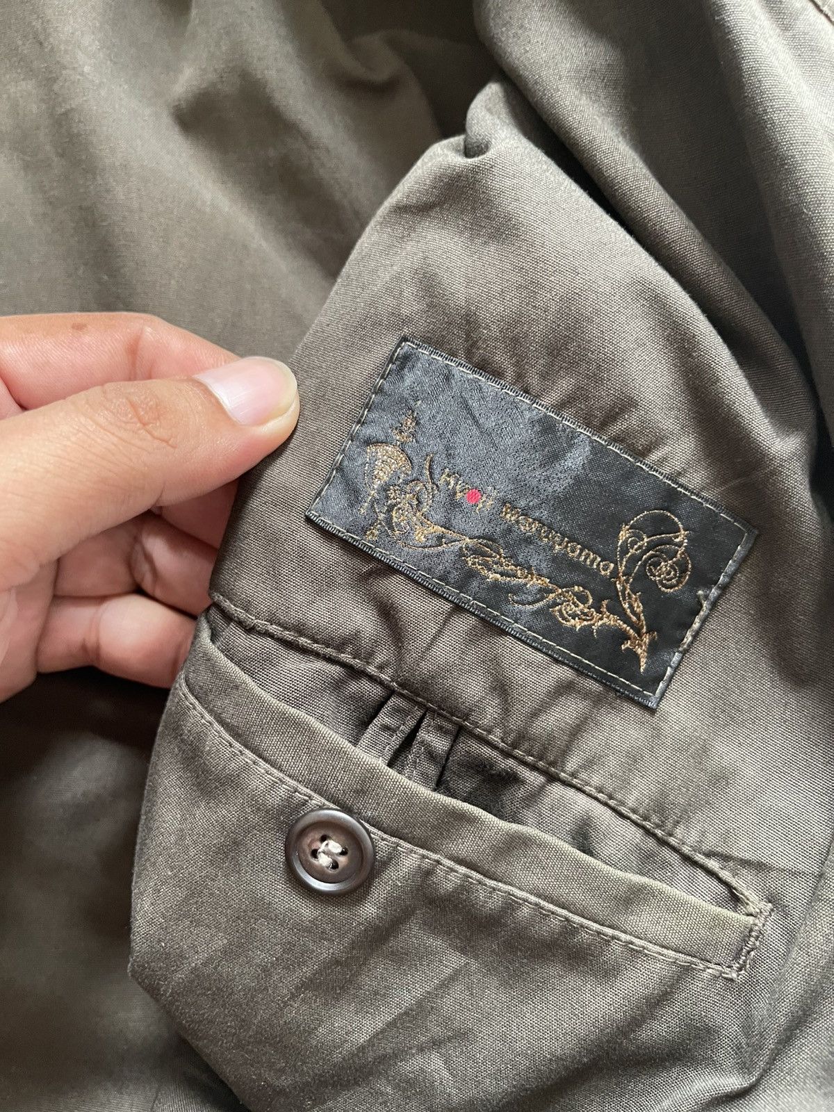 Yasuyuki Ishii 2000 Kyoji Murayama Jacket Size US M / EU 48-50 / 2 - 15 Thumbnail