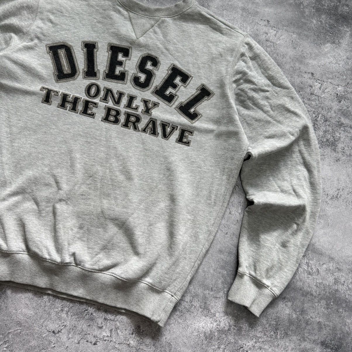 Diesel Vintage Diesel Big Logo Y2K Style Size US M / EU 48-50 / 2 - 3 Thumbnail