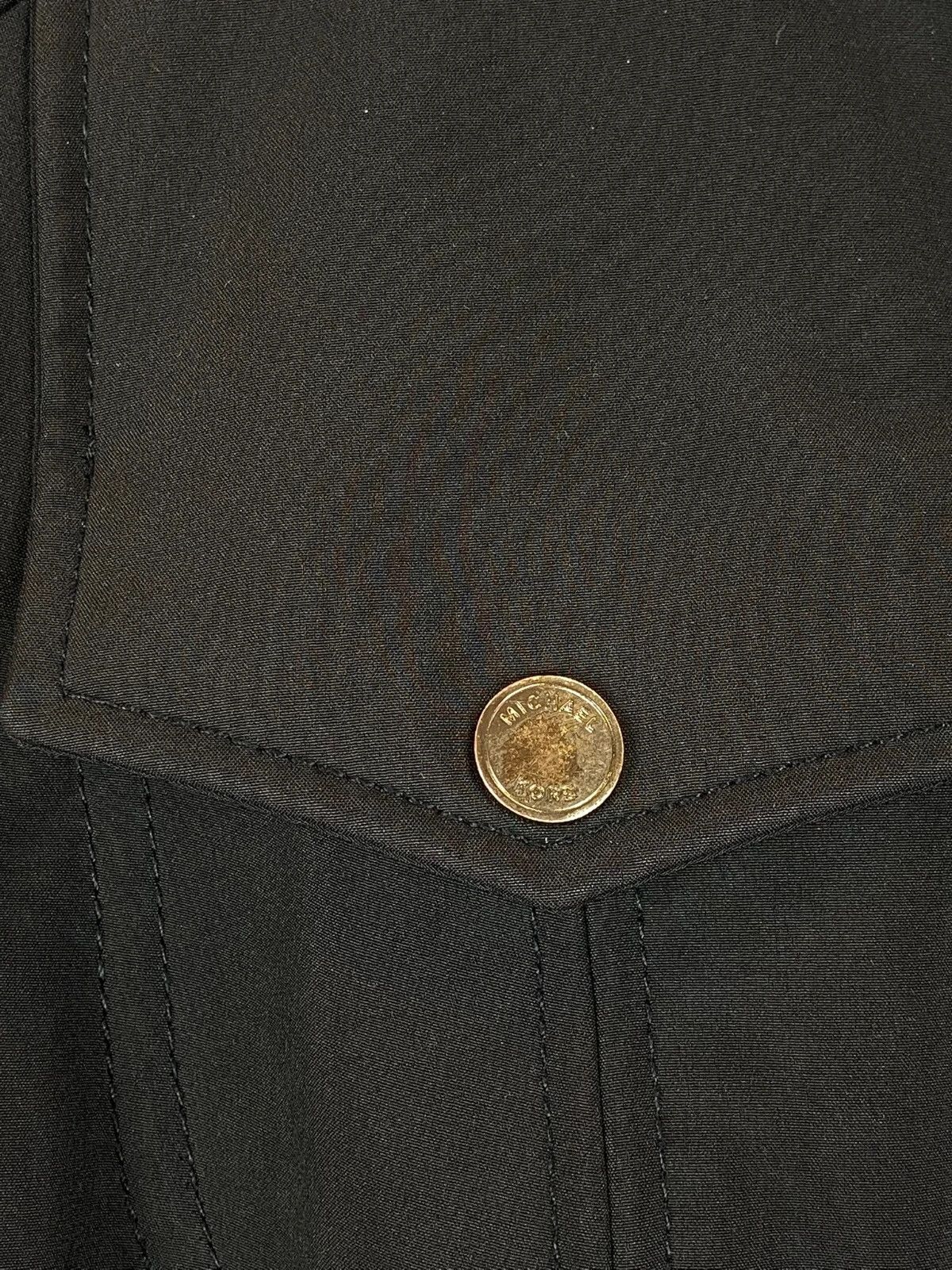 Michael Kors Michael Kors Black Jacket / Quiet Luxury Minimal (M) Size US M / EU 48-50 / 2 - 3 Thumbnail