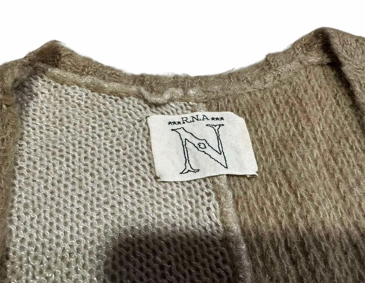 Hysteric Glamour × If Six Was Nine × Japanese Brand 🔥Sick Y2K Rna Distressed Knit Asymmetric Sleeveless Punk Size US M / EU 48-50 / 2 - 5 Thumbnail