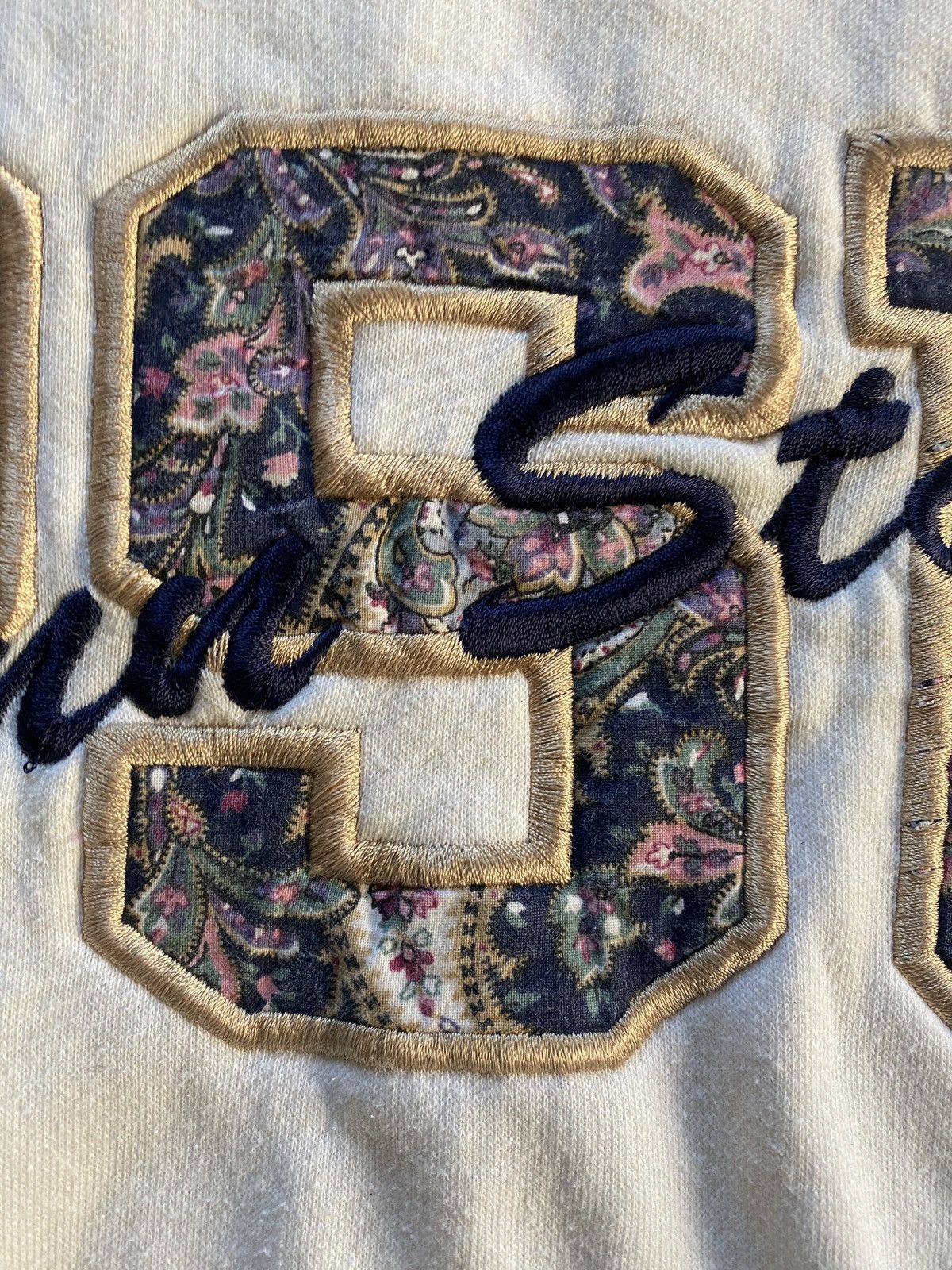 Other Vintage 80’s Penn State PSU Cream Patch Embroidered Crewneck Size US M / EU 48-50 / 2 - 4 Thumbnail
