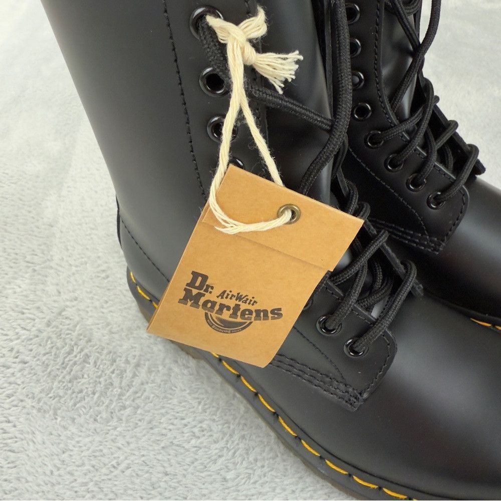 Dr. Martens Dr Martens NWT 1490 Bex Smooth Leather Boots Sz 4 Men's/5 W Size US 5 / IT 35 - 8 Thumbnail