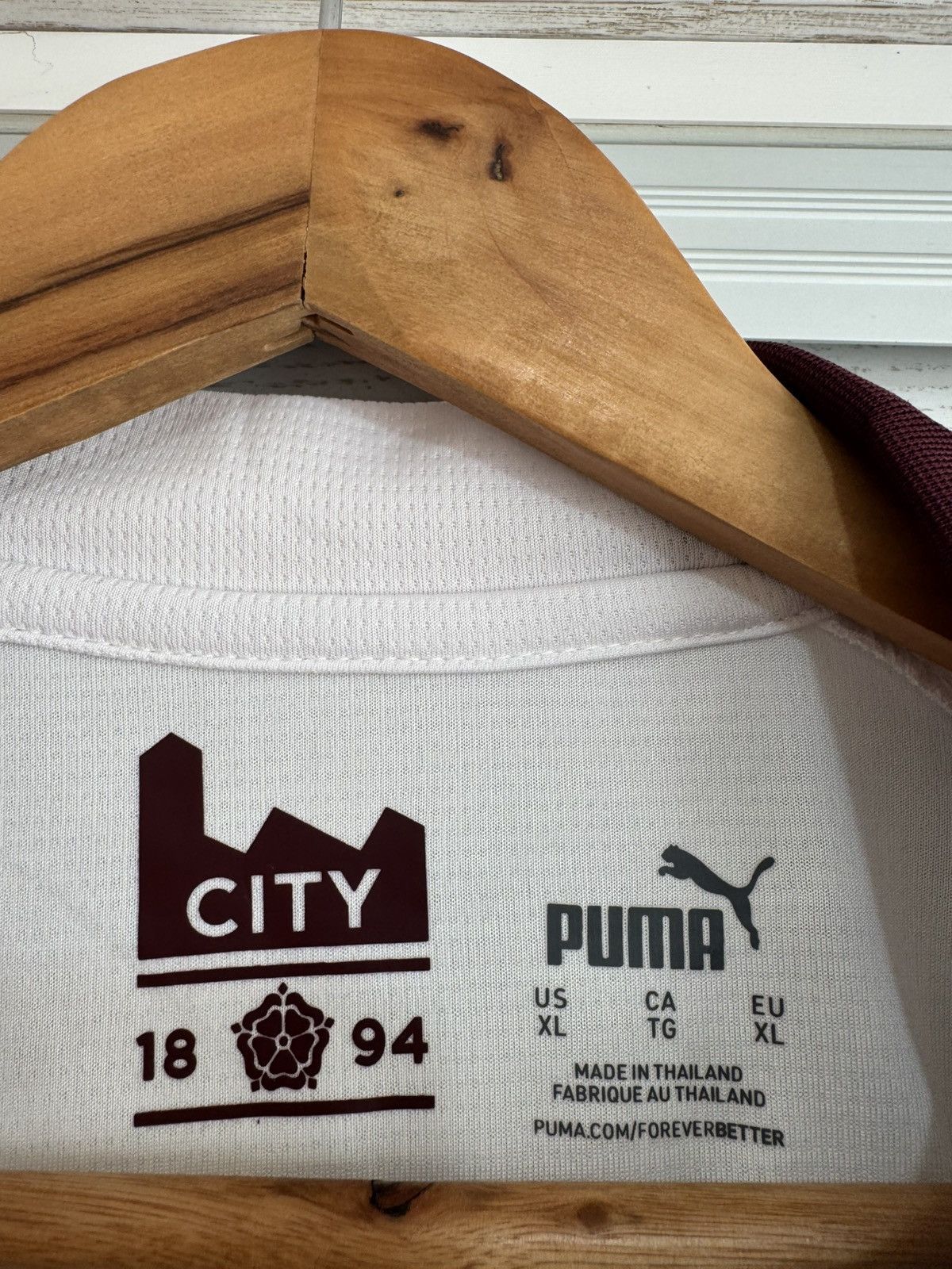 Puma Manchester City 2023-2024 Away Soccer Jersey Football Kit Size US XL / EU 56 / 4 - 10 Thumbnail