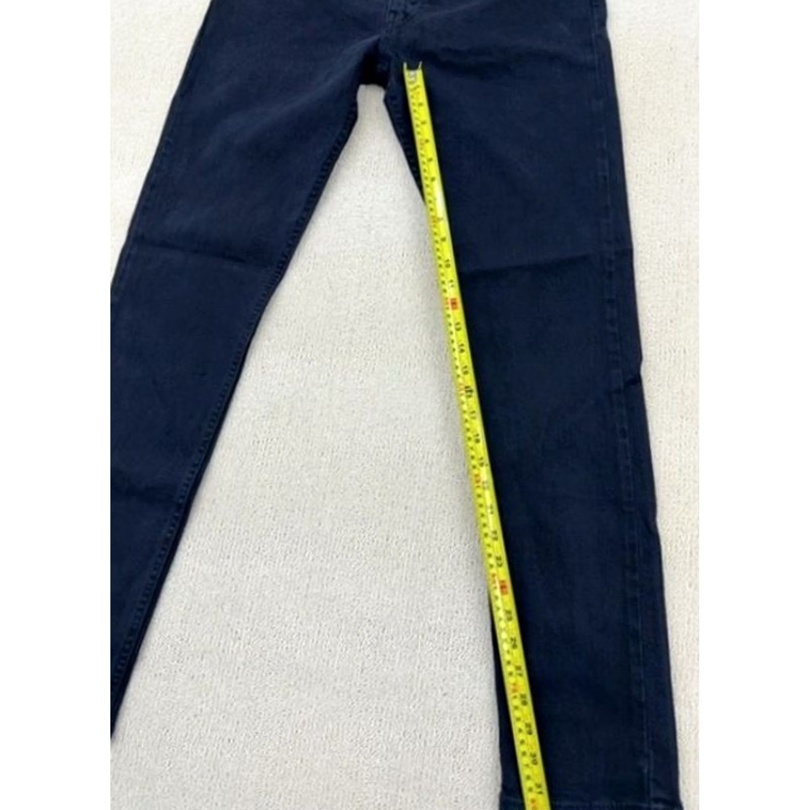 Levi's Levi's Men's 512 Slim Taper Jeans Dark Navy 34x34 Size US 34 / EU 50 - 7 Thumbnail