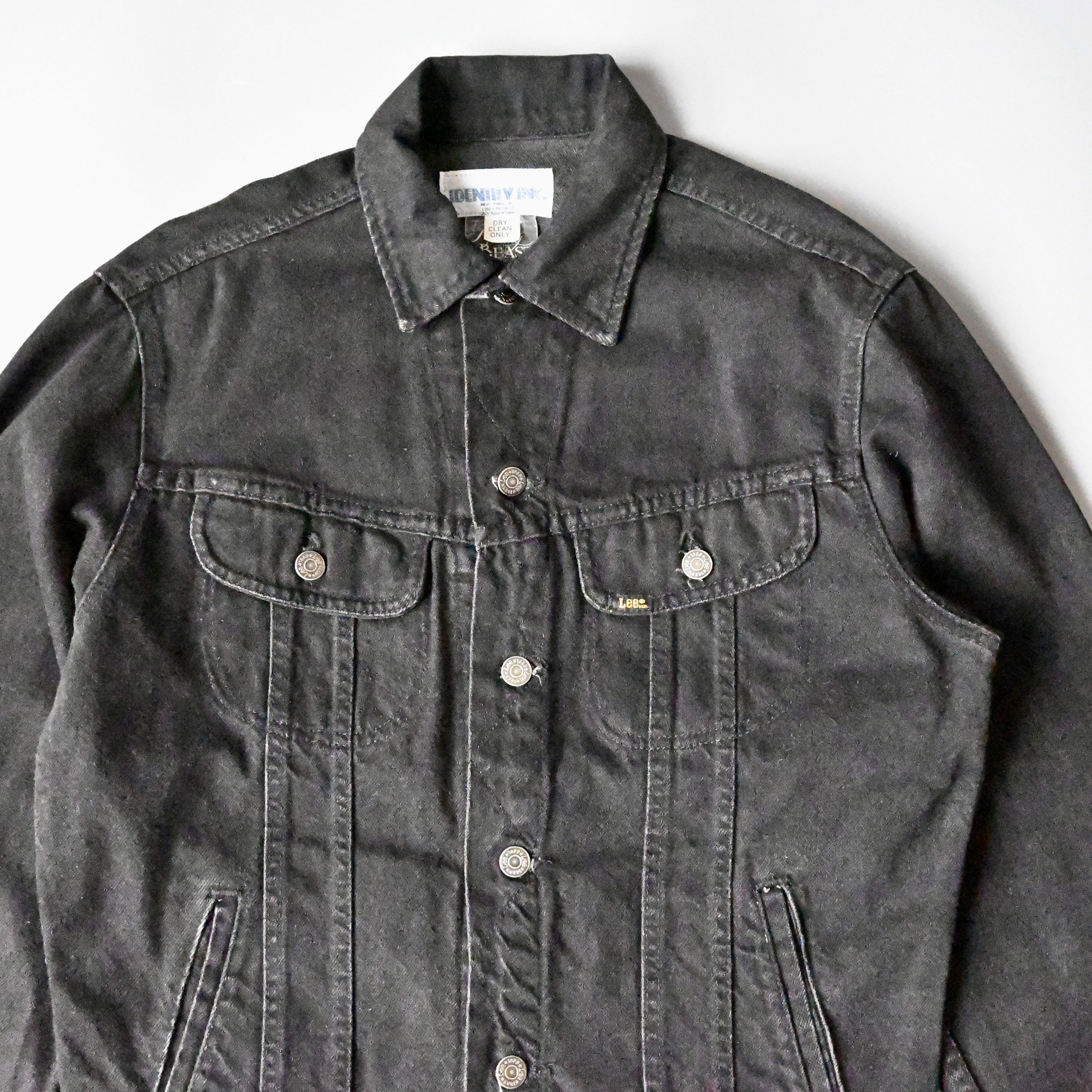 Disney Vtg Lee x Beauty and the Beast black denim trucker jacket Size US S / EU 44-46 / 1 - 3 Thumbnail