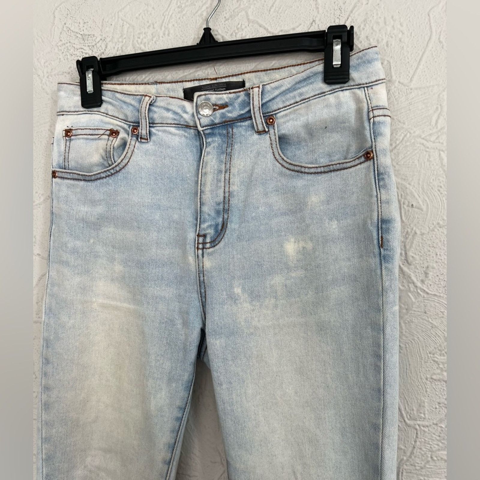 Other Monkey Ride Jeans High-Rise Light Wash Skinny Jeans 7/28 Size 28" / US 6 / IT 42 - 5 Thumbnail