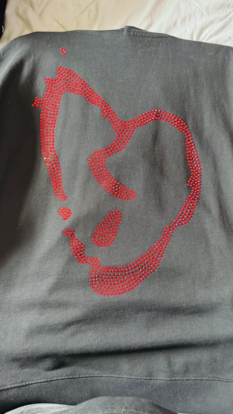 Revenge Revenge Heartbreak Bejewled Hoodie 2024 Size US XXL / EU 58 / 5 - 2 Thumbnail